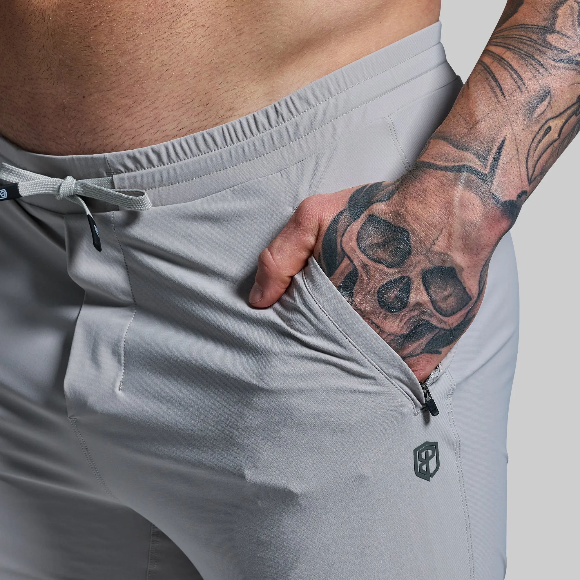 Men's Performance Jogger (Paloma Grey) sold by Born Primitive product image thumbnail 5