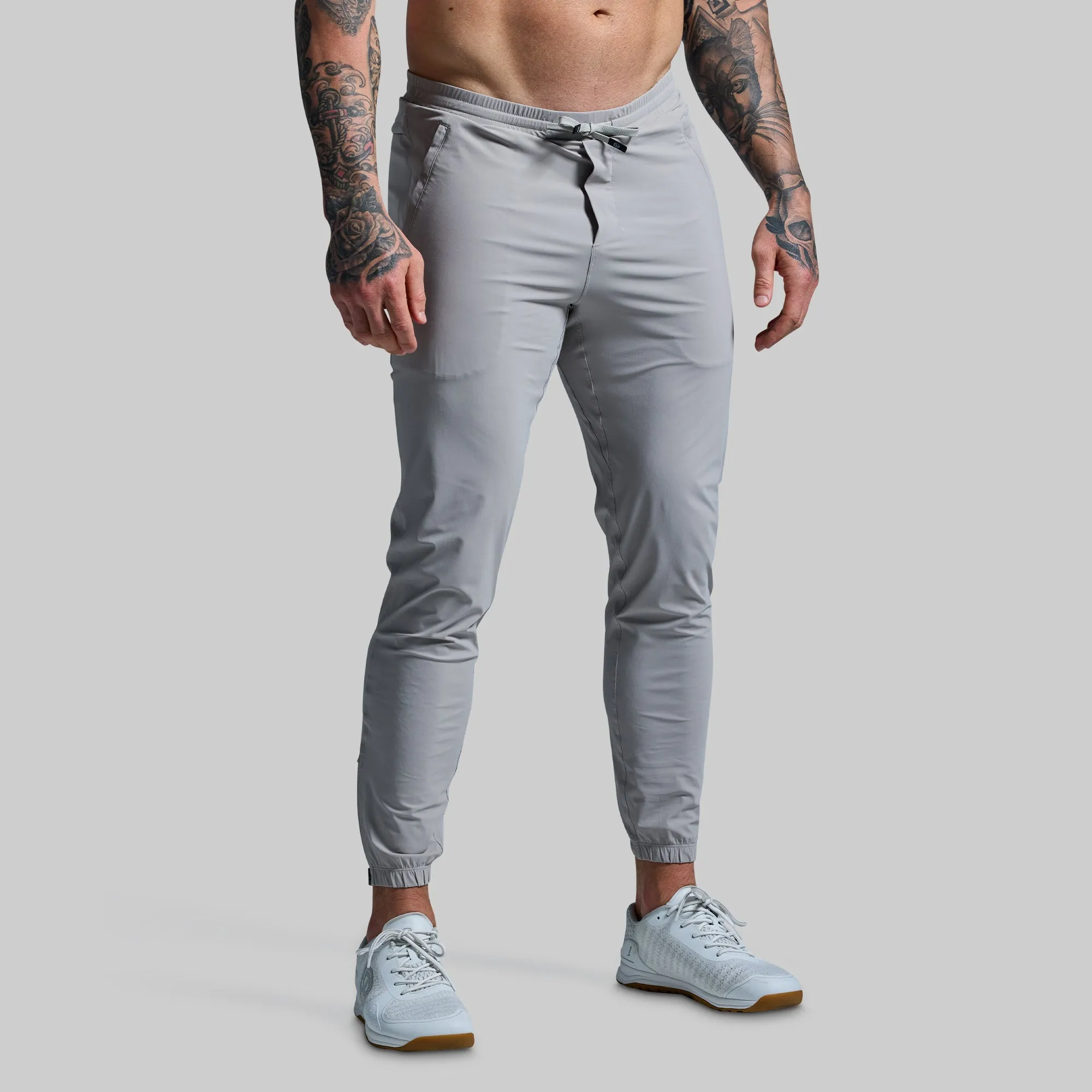 Men's Performance Jogger (Paloma Grey) sold by Born Primitive