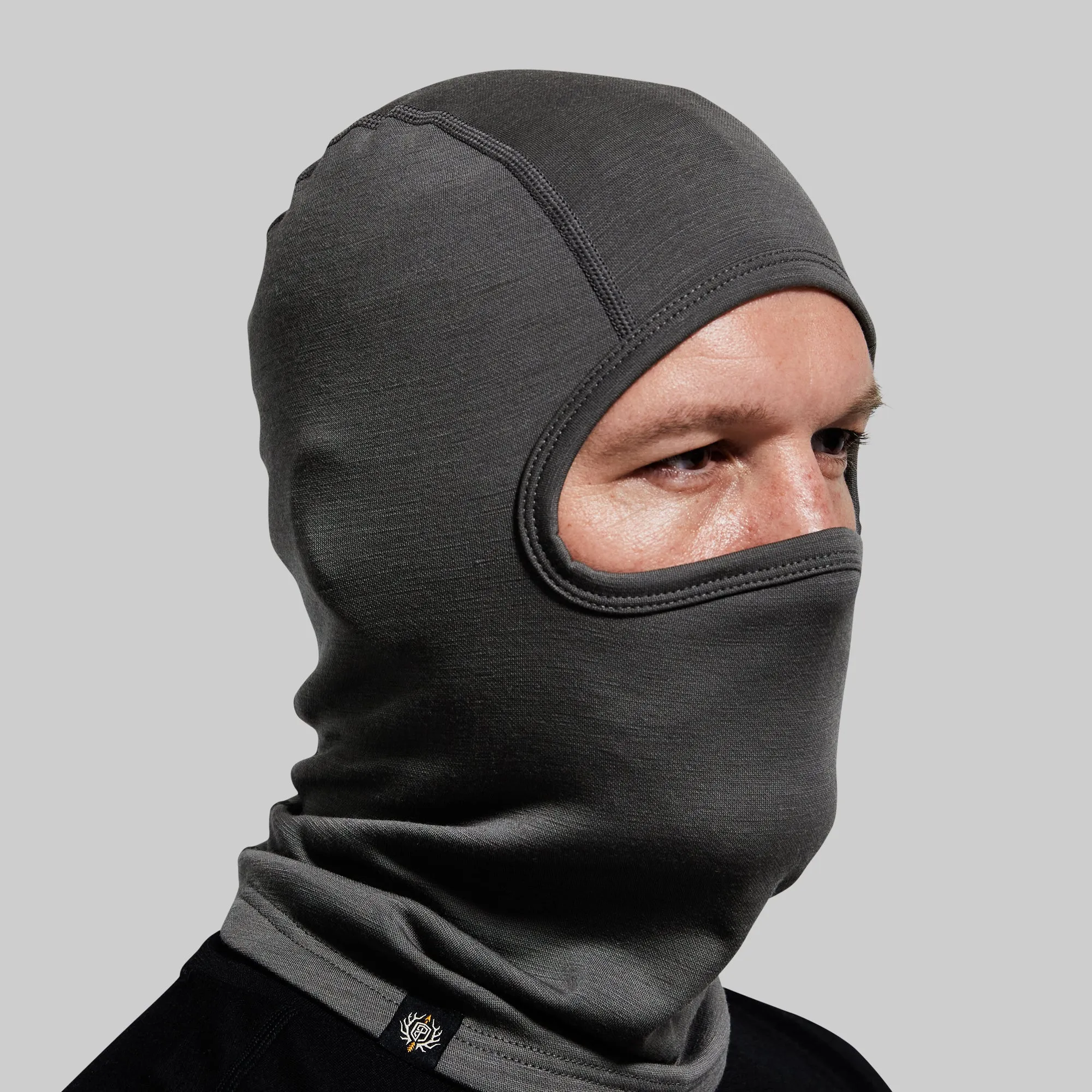 Ridgeline Balaclava (Wolf Grey) sold by Born Primitive product image thumbnail 5