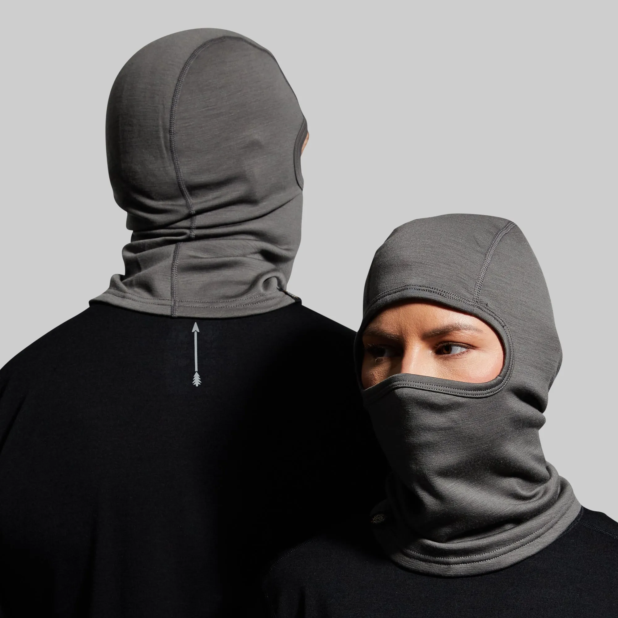 Ridgeline Balaclava (Wolf Grey) sold by Born Primitive product image thumbnail 2
