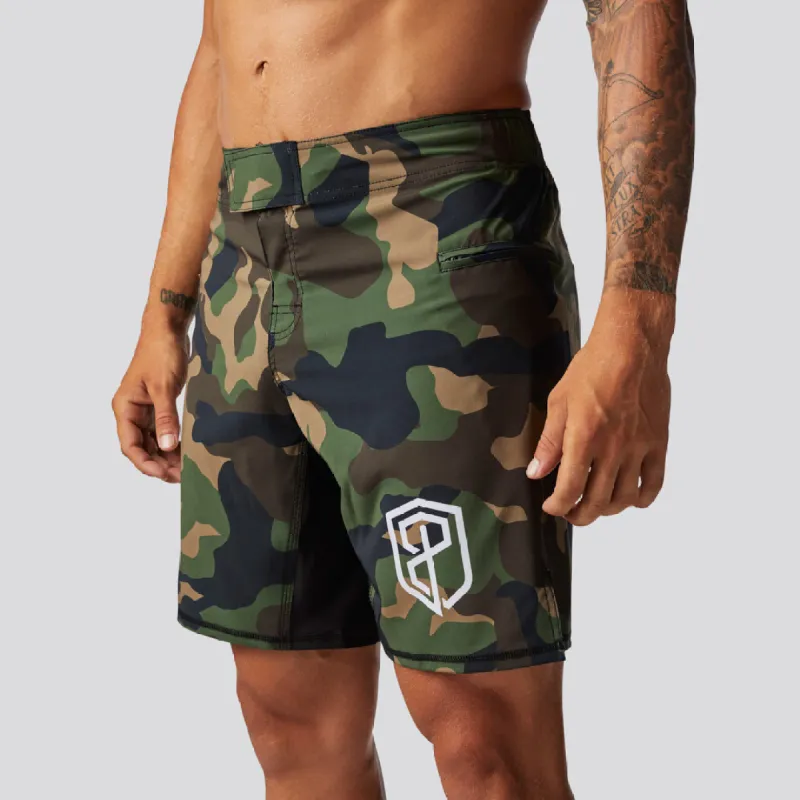 American Defender Short Velcro 3.0 (Woodland) sold by Born Primitive