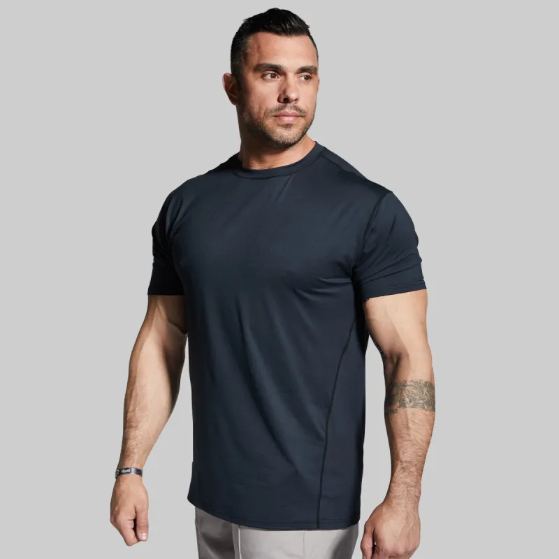 Athleisure Tee (Black) sold by Born Primitive