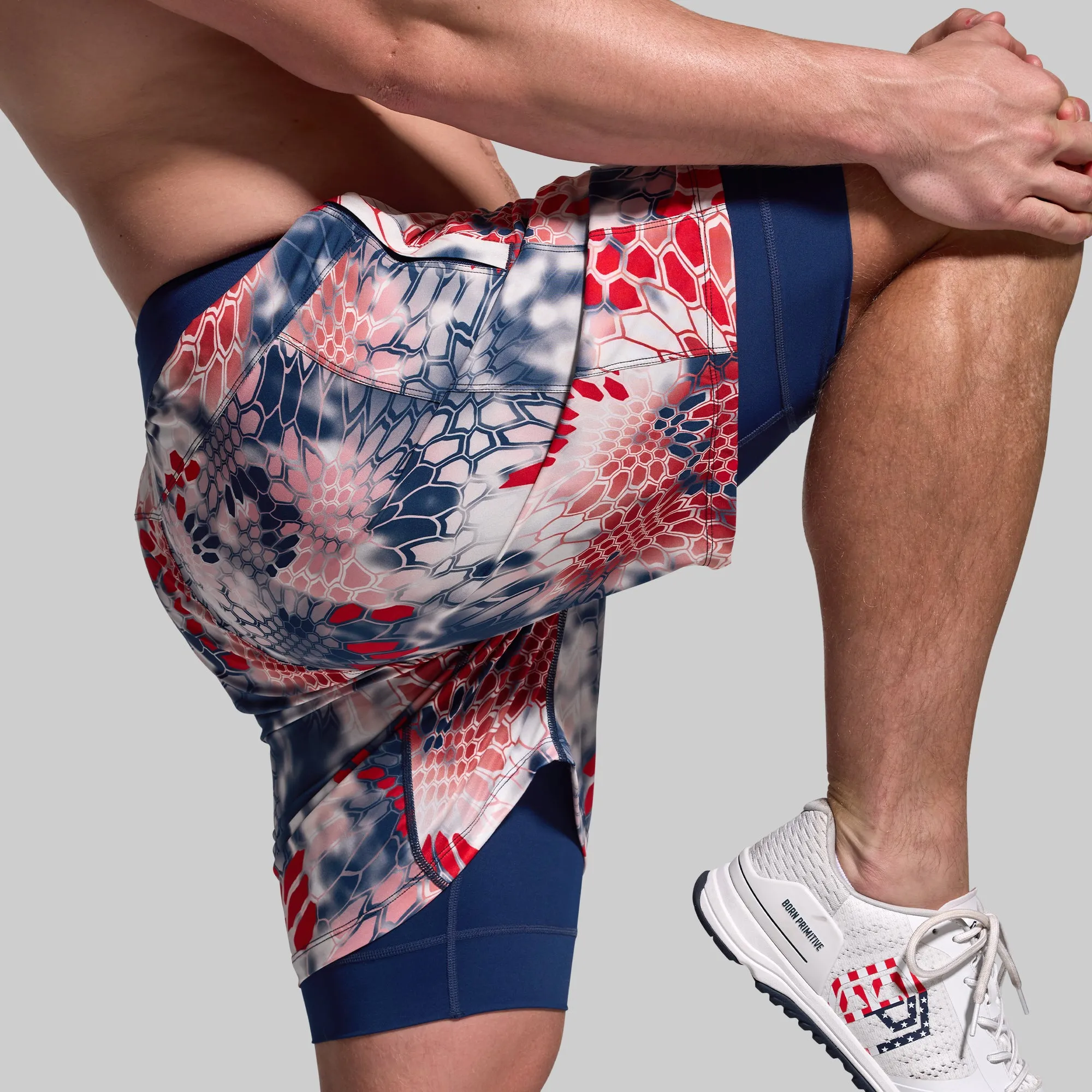 Versatile Short w/ Compression 7" (Kryptek Liberty) sold by Born Primitive product image thumbnail 3