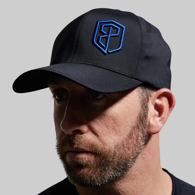 FlexFit Delta Hat (Thin Blue Line) sold by Born Primitive