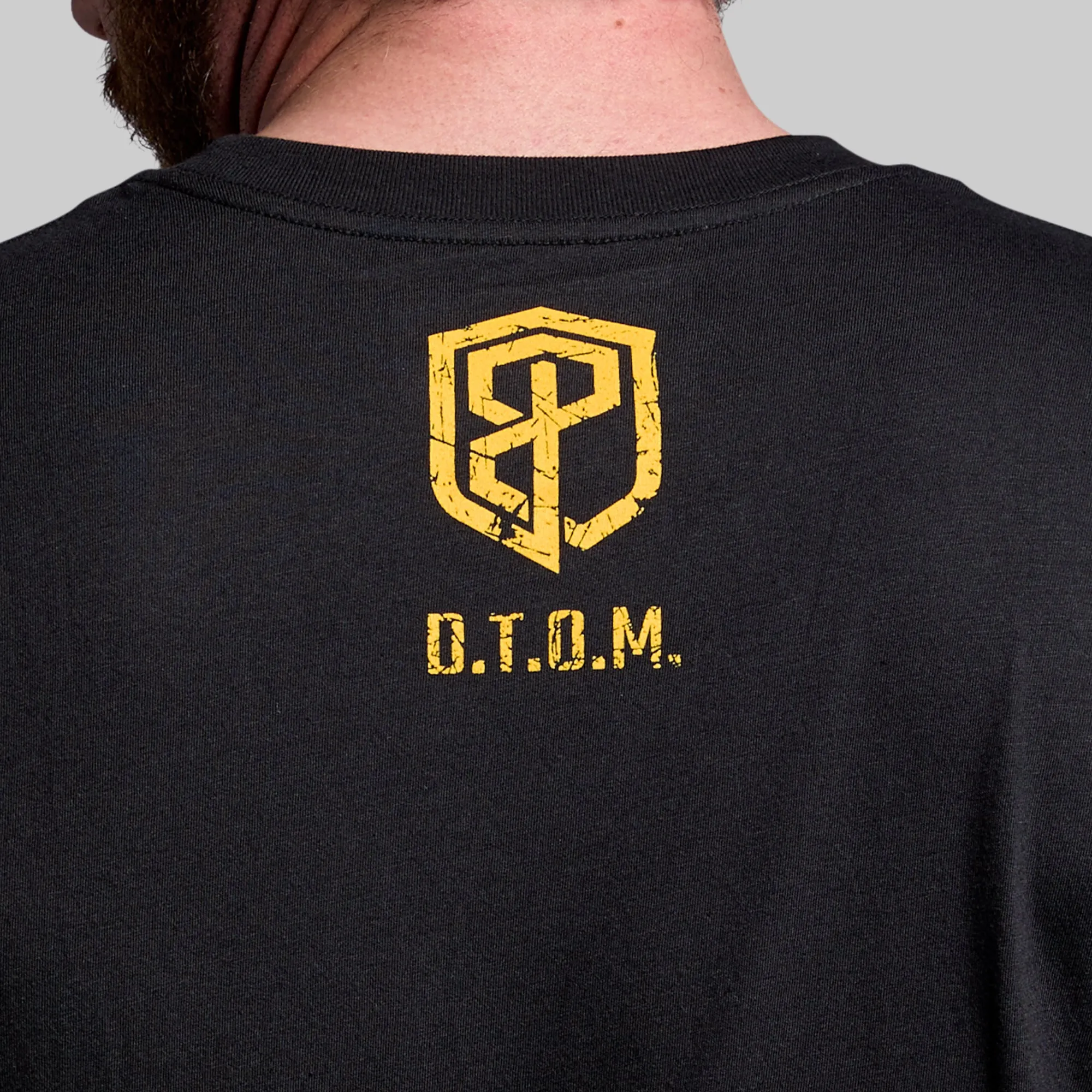 Gadsden Flag Tee (Black) sold by Born Primitive product image thumbnail 4
