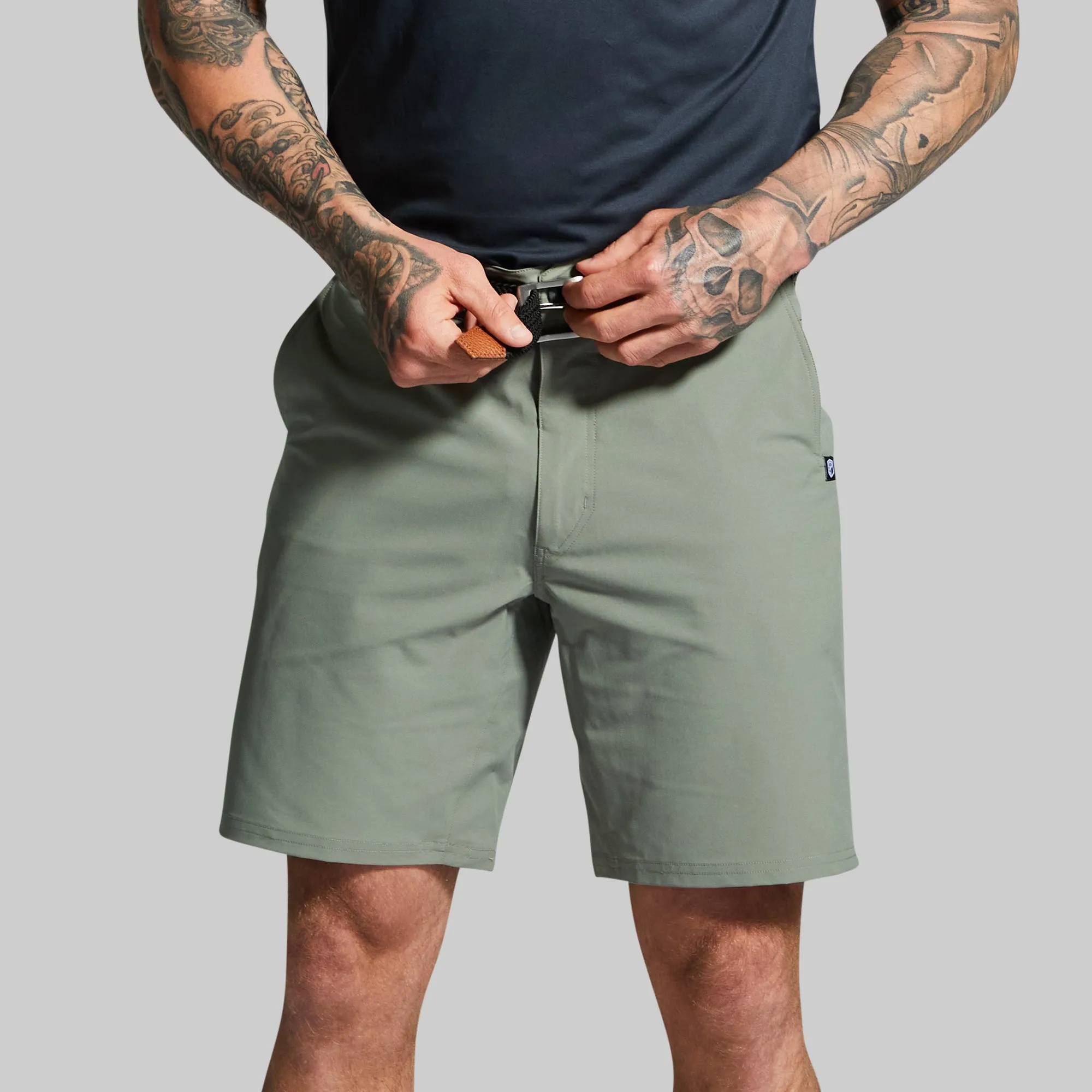 Delta Short 9" (Thyme) sold by Born Primitive product image thumbnail 4