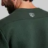 Men's Waffle Crewneck Pullover (Pine) sold by Born Primitive