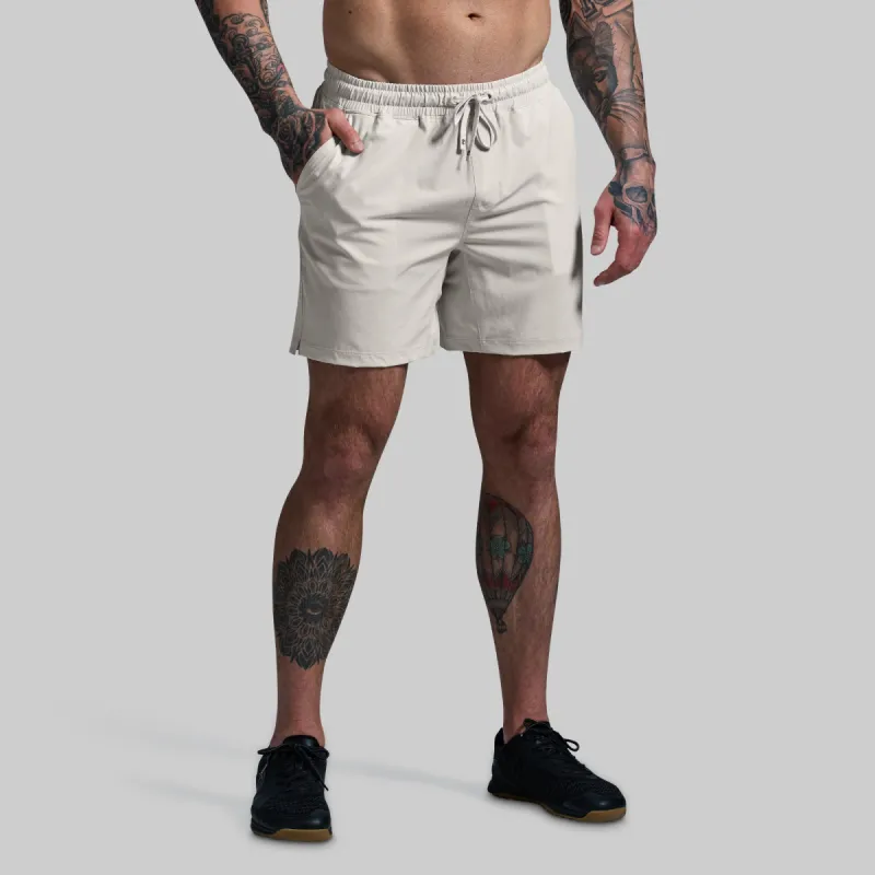 Peak Short (Oatmeal) sold by Born Primitive