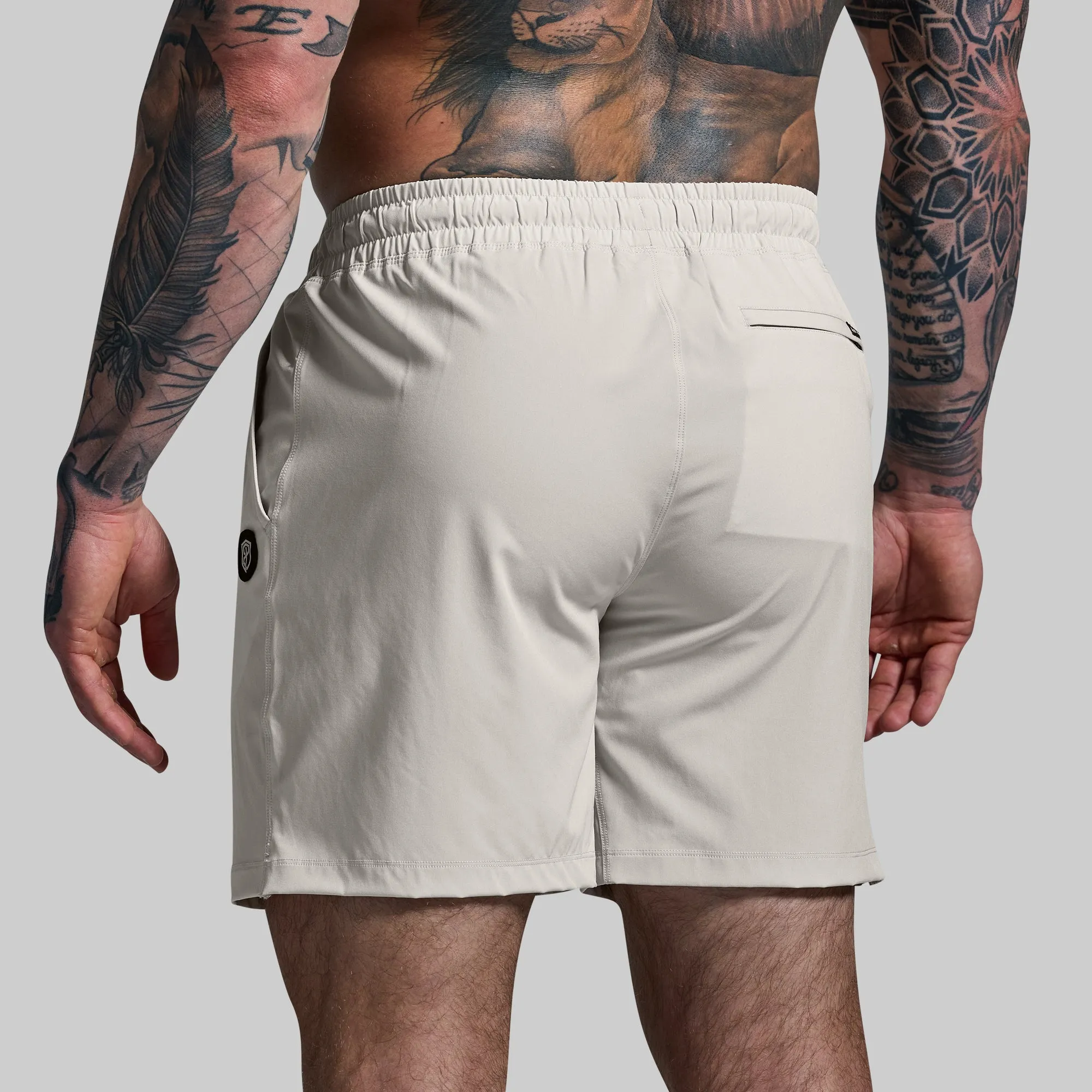 Peak Short (Oatmeal) sold by Born Primitive product image thumbnail 4