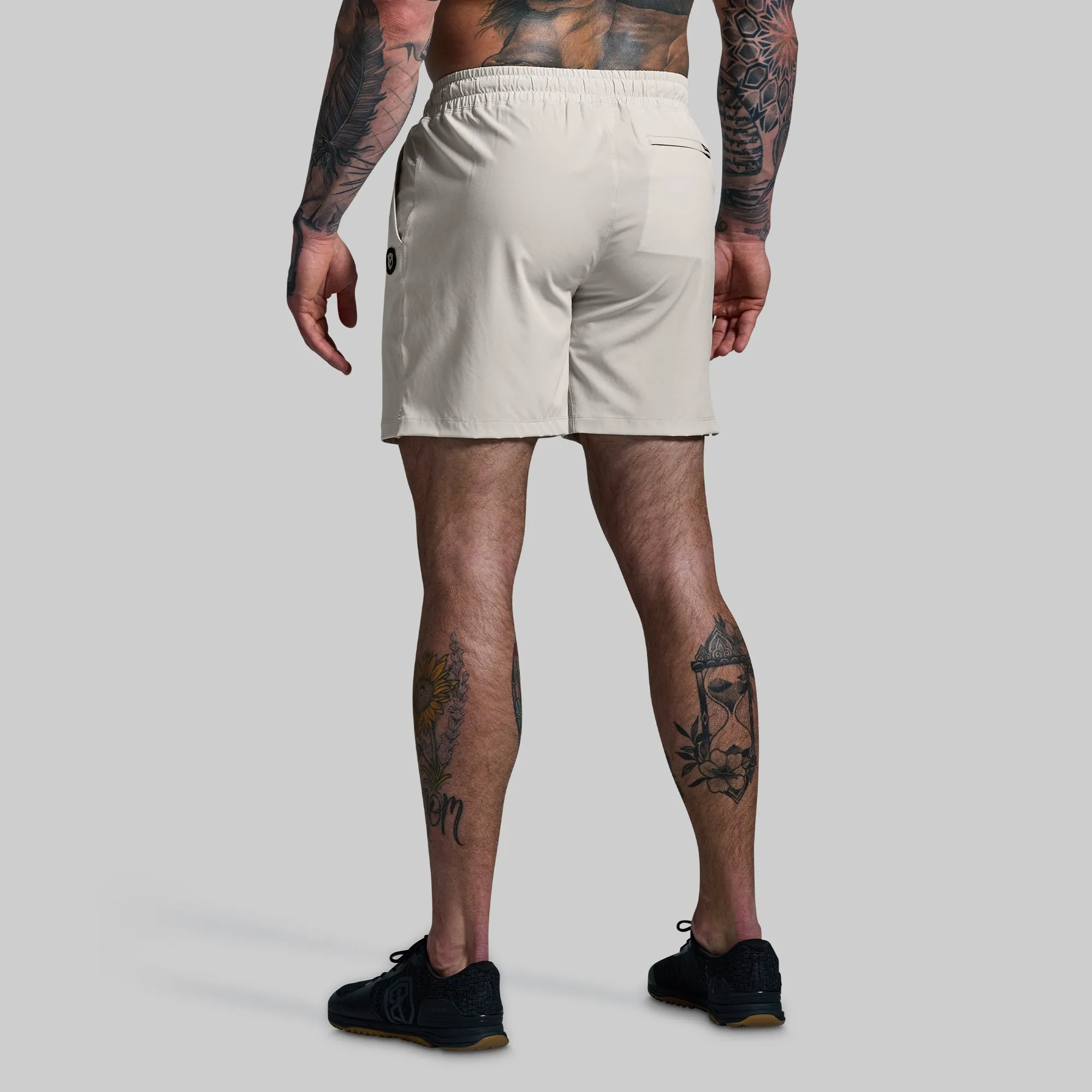 Peak Short (Oatmeal) sold by Born Primitive product image thumbnail 2