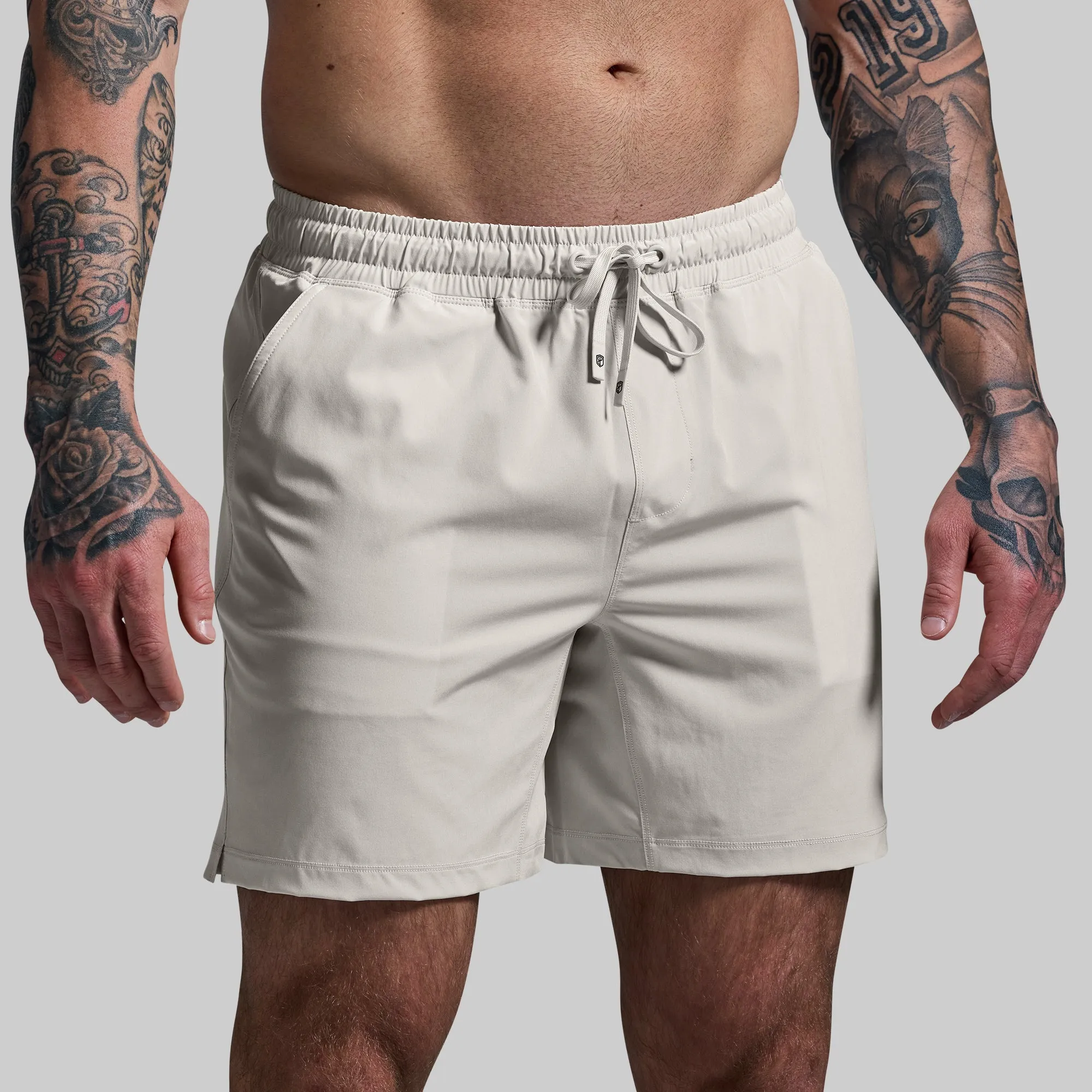 Peak Short (Oatmeal) sold by Born Primitive product image thumbnail 3