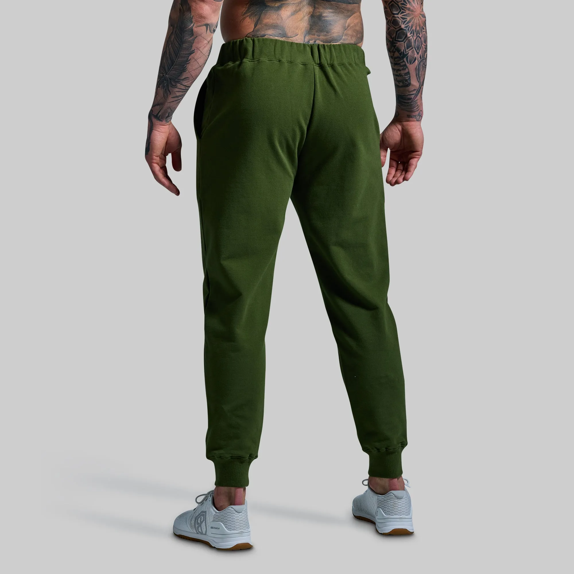 Men's Unmatched Jogger (Military Green) sold by Born Primitive product image thumbnail 2