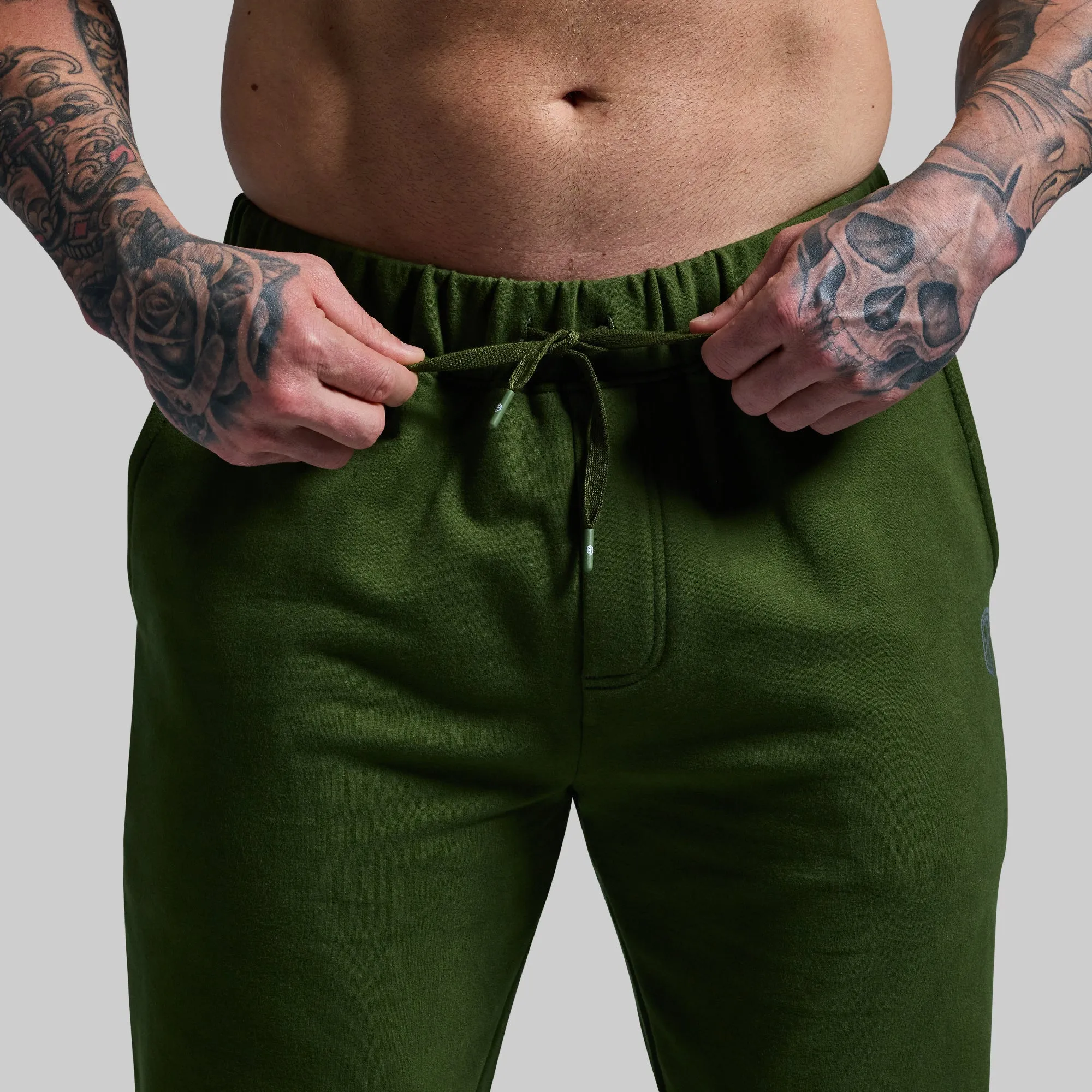 Men's Unmatched Jogger (Military Green) sold by Born Primitive product image thumbnail 3