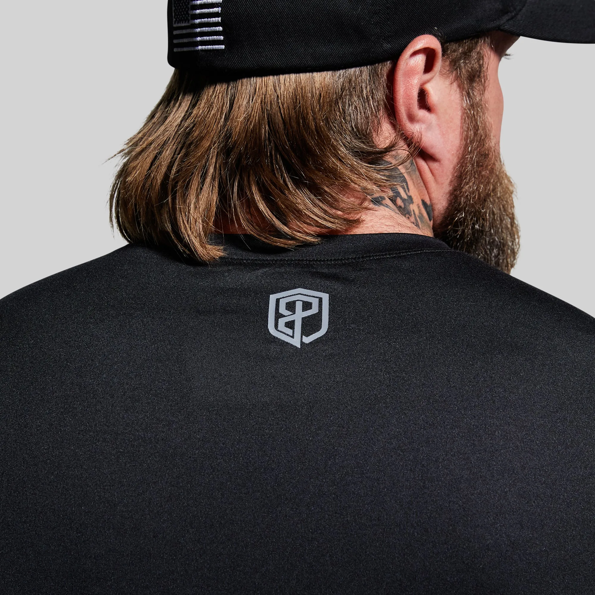 Long Sleeve Range Shirt (Black) sold by Born Primitive product image thumbnail 4