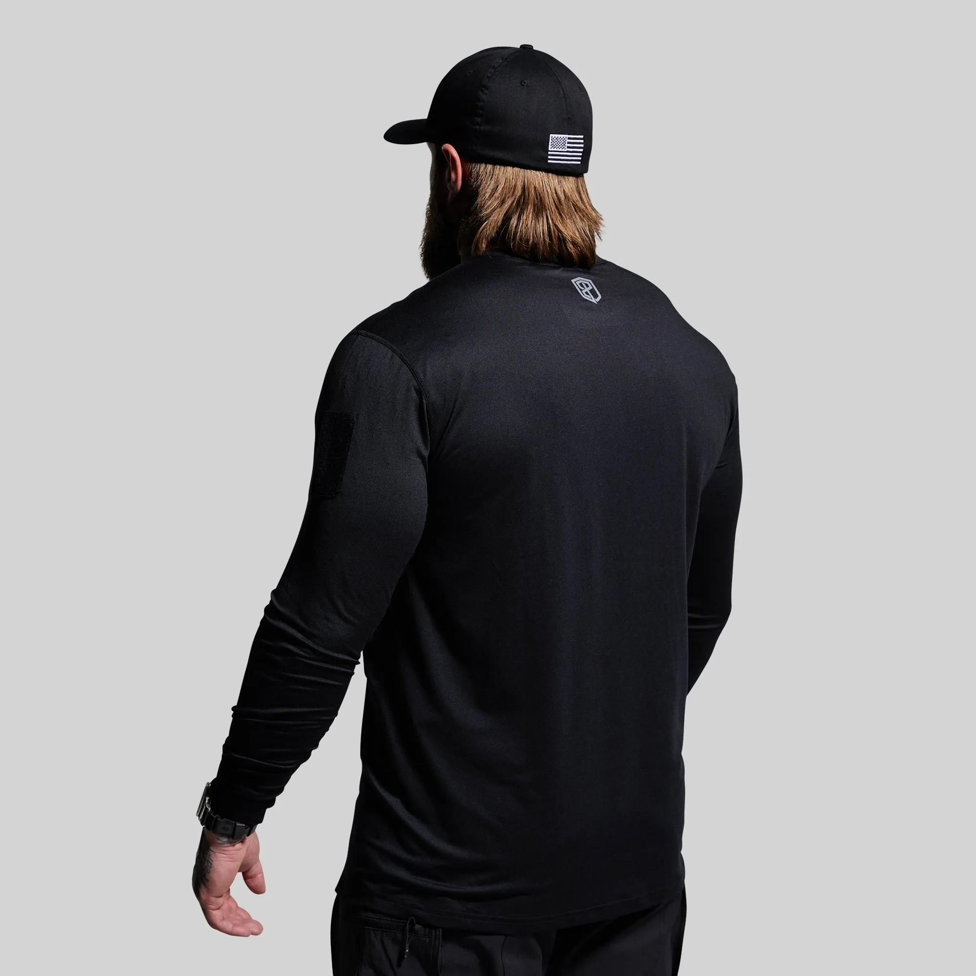 Long Sleeve Range Shirt (Black) sold by Born Primitive product image thumbnail 3