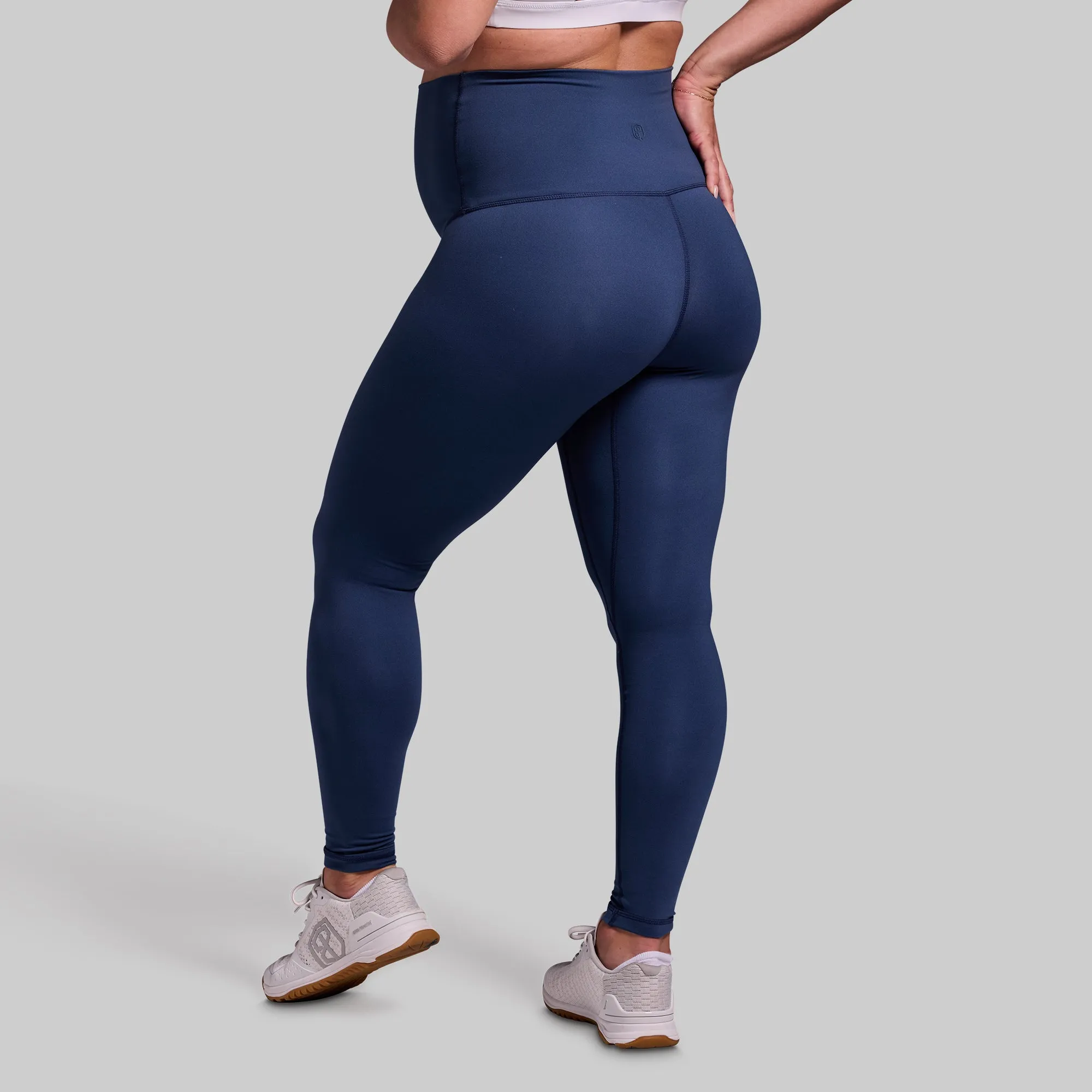 Maternity Legging (True Blue) sold by Born Primitive product image thumbnail 3