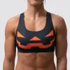Halloween Your Essential Sports Bra (Jacked O'Lantern) sold by Born Primitive