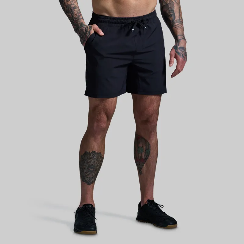 Peak Short (Black) sold by Born Primitive