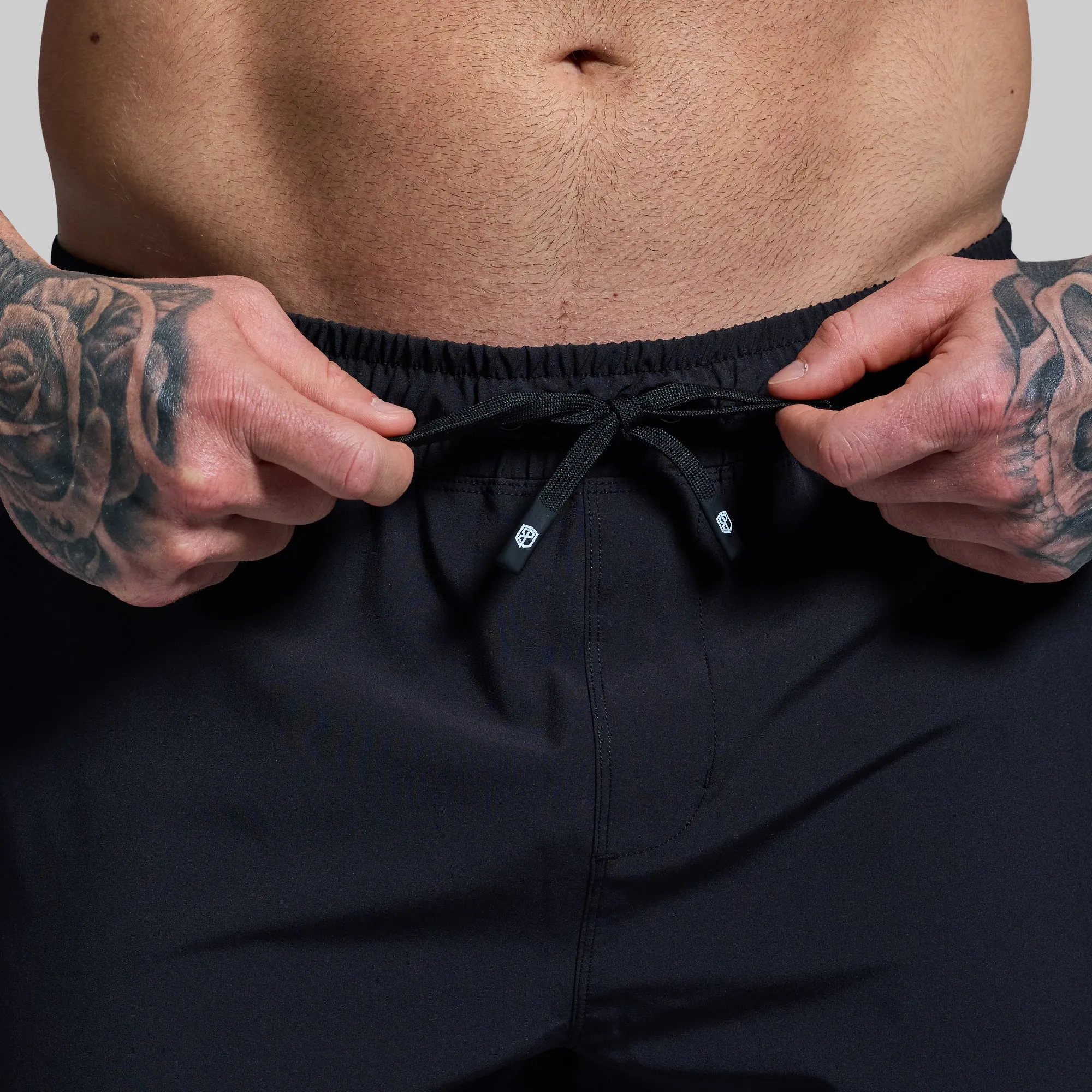 Peak Short (Black) sold by Born Primitive product image thumbnail 5