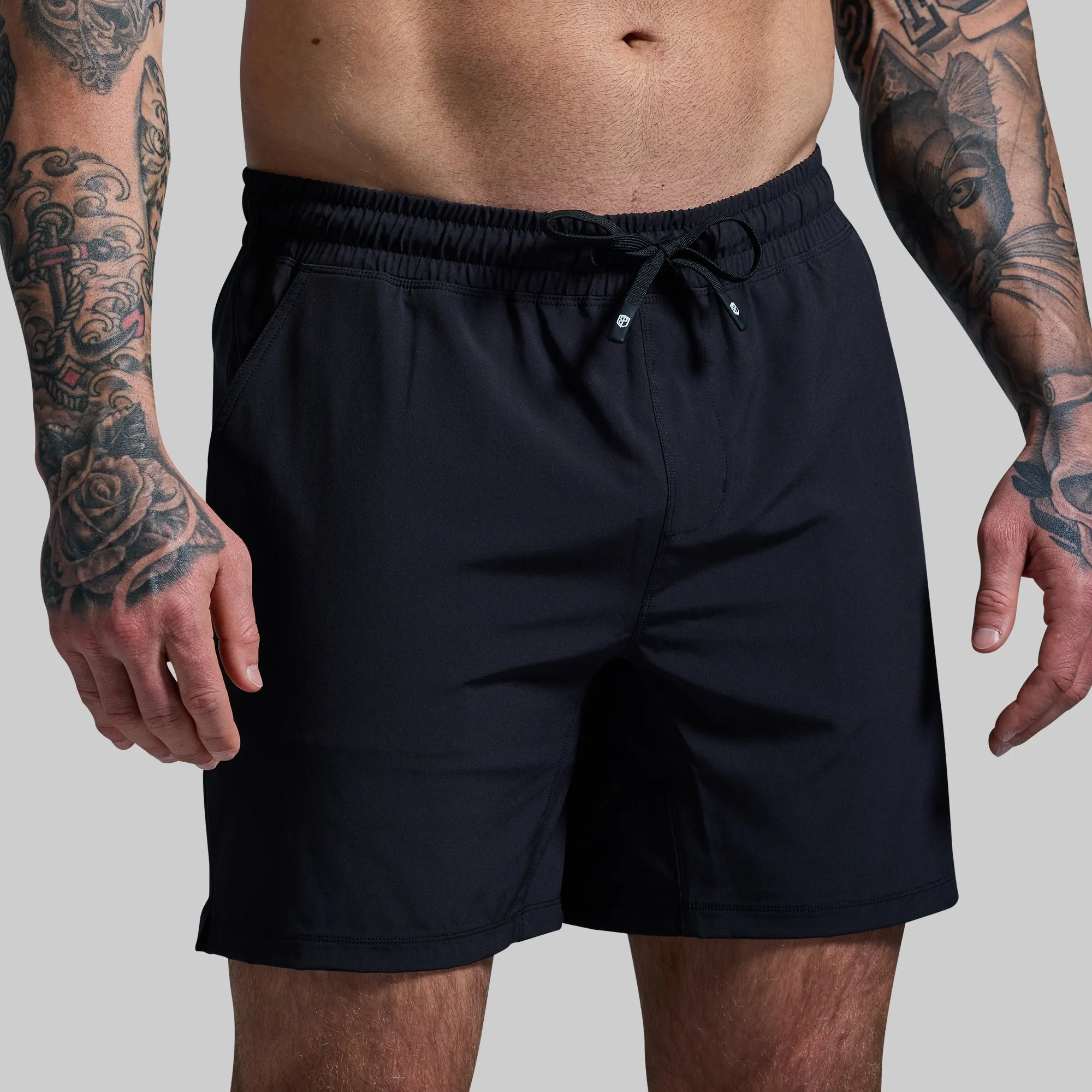 Peak Short (Black) sold by Born Primitive product image thumbnail 3