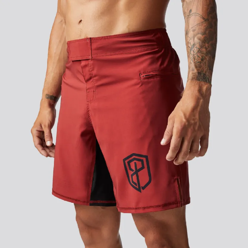 American Defender Short Velcro 3.0 (Crimson) sold by Born Primitive