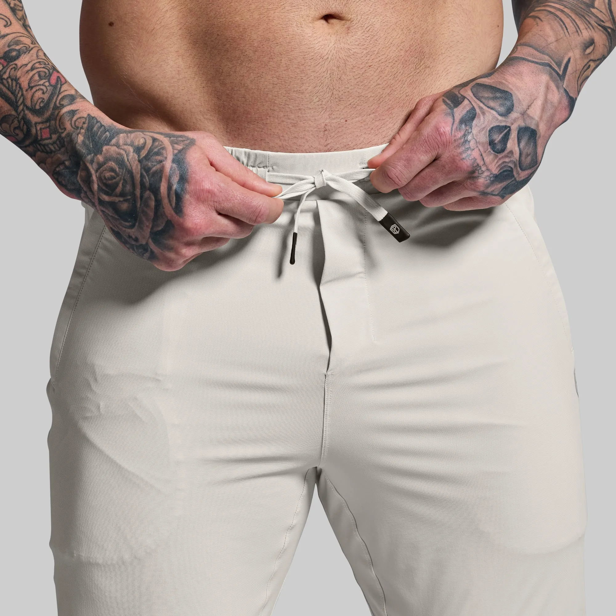 Men's Performance Jogger (Oatmeal) sold by Born Primitive product image thumbnail 4