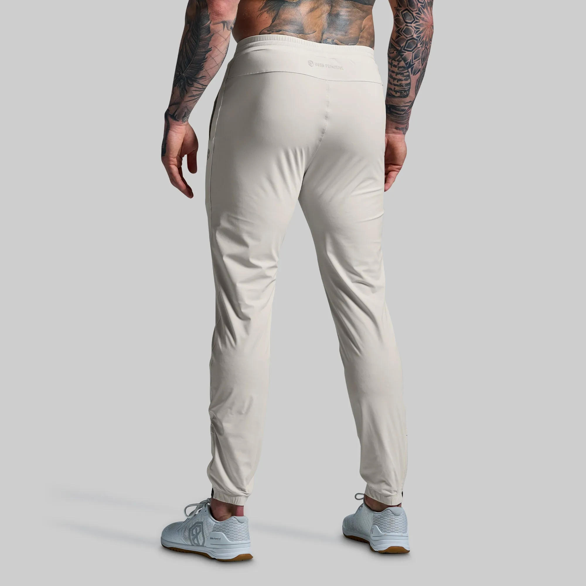 Men's Performance Jogger (Oatmeal) sold by Born Primitive product image thumbnail 2
