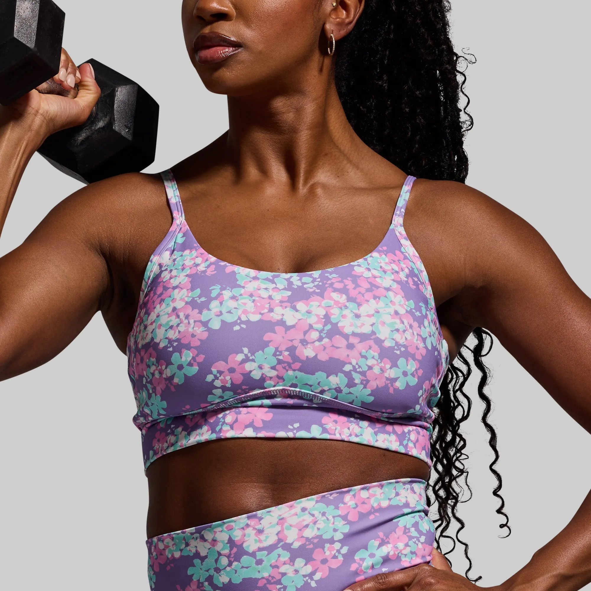 Radiance Sports Bra (Breezy Bloom) sold by Born Primitive product image thumbnail 4