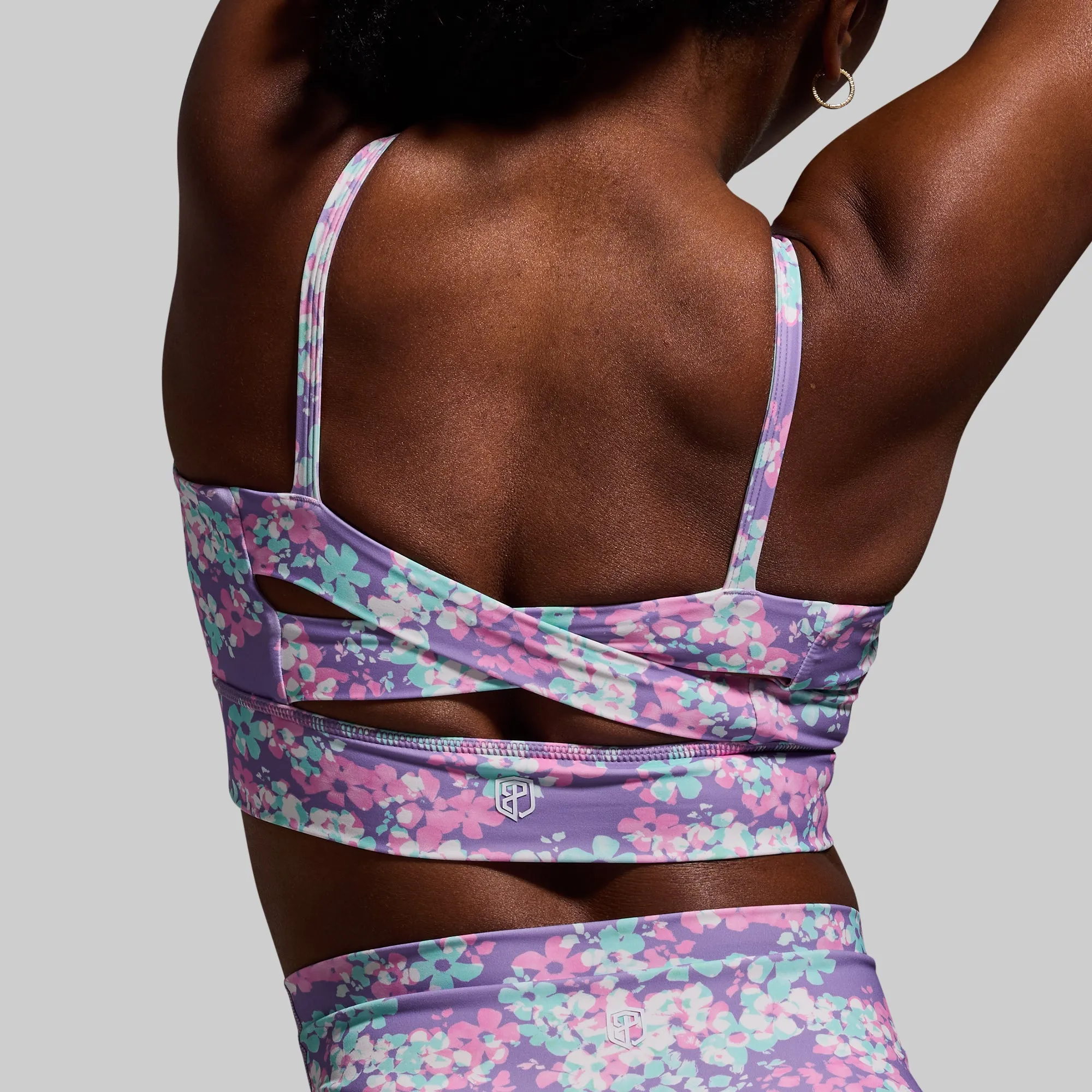Radiance Sports Bra (Breezy Bloom) sold by Born Primitive product image thumbnail 3