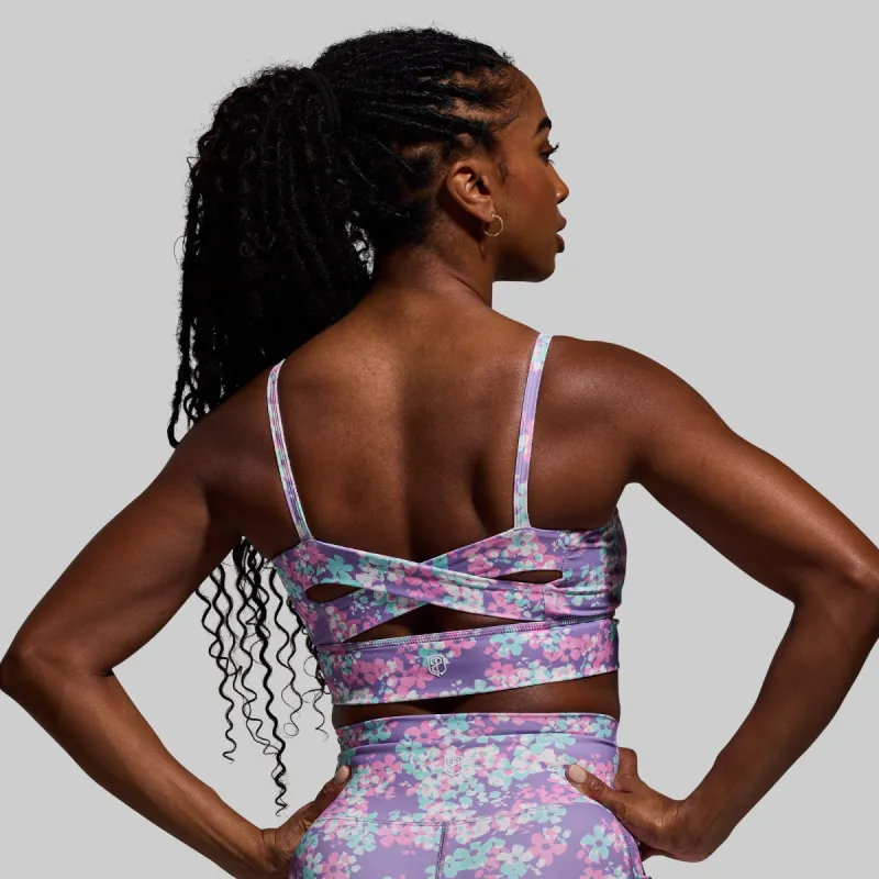 Radiance Sports Bra (Breezy Bloom) sold by Born Primitive