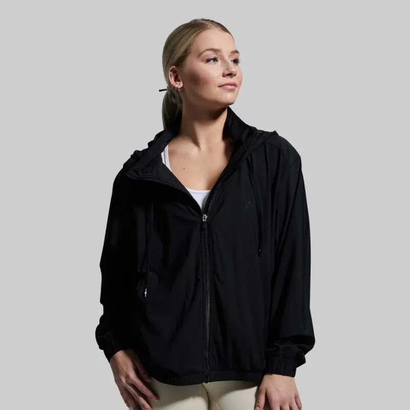 Crosswind Jacket (Black) sold by Born Primitive