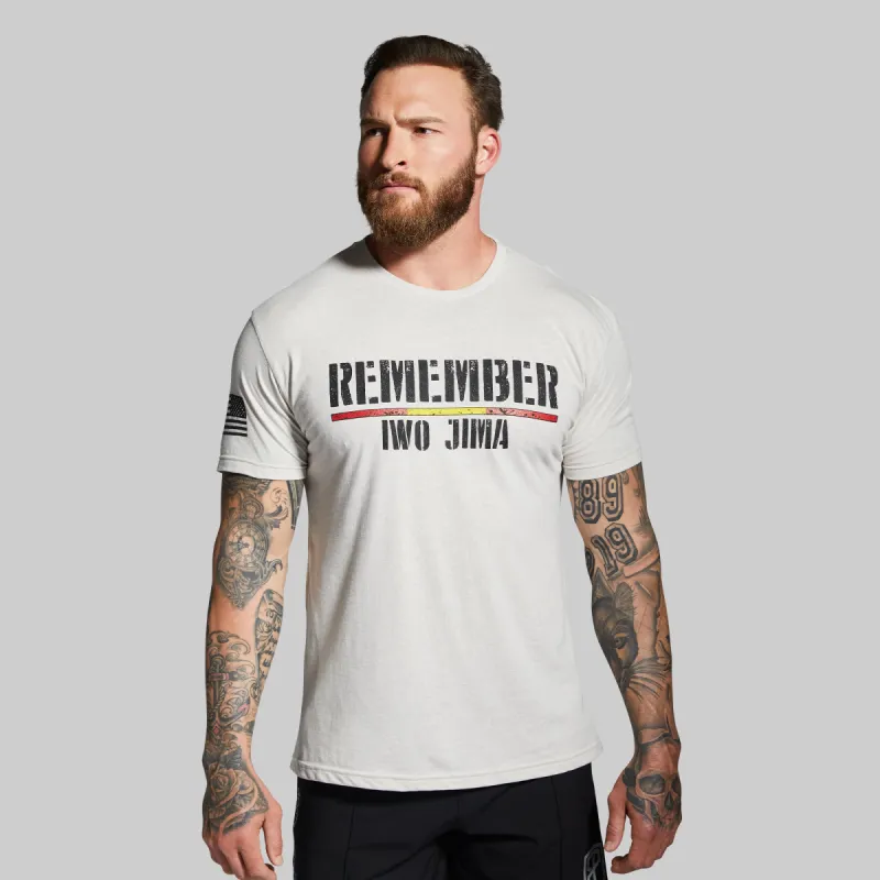 Iwo Jima Commemorative T-Shirt (Sand) sold by Born Primitive