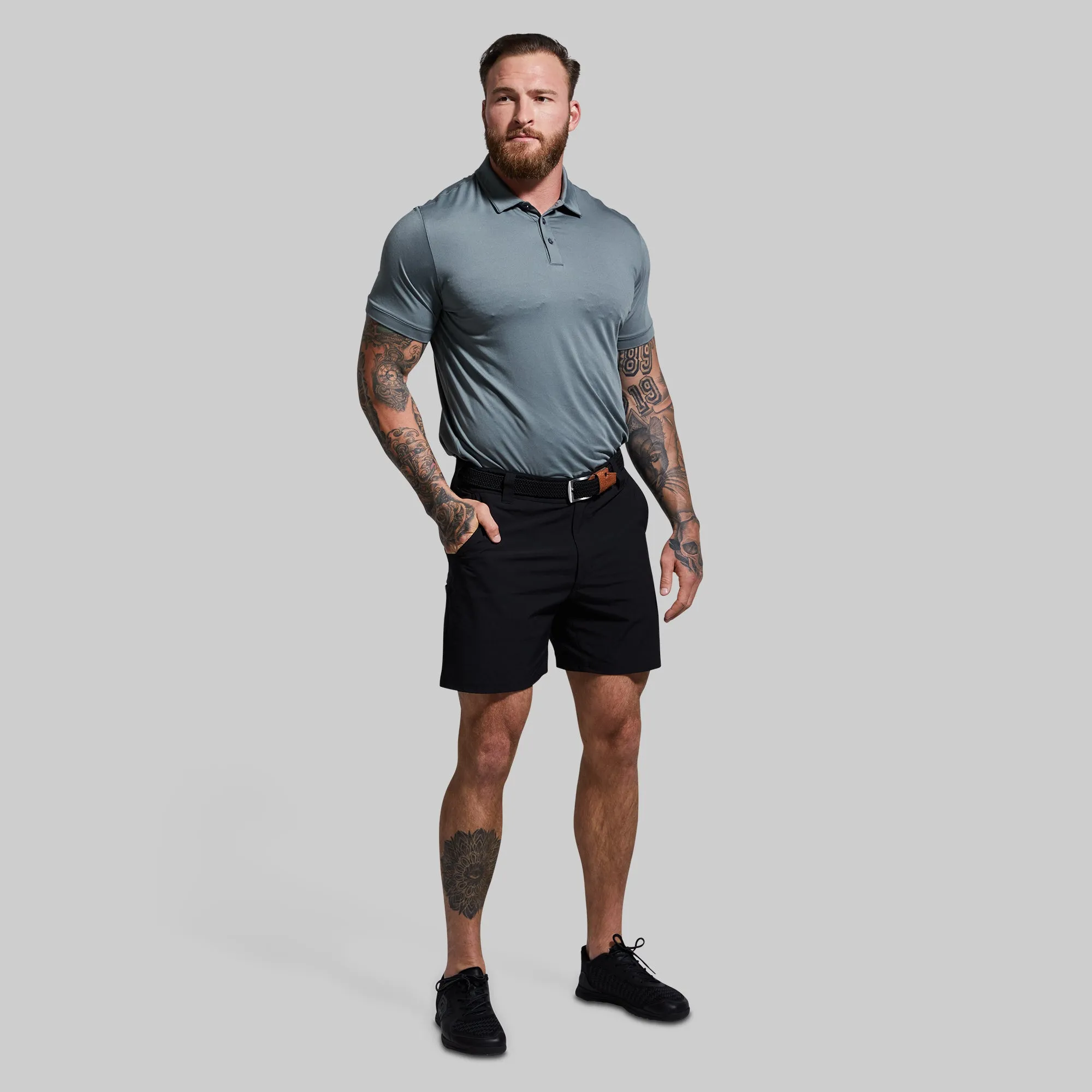 Traverse Short 7" (Black) sold by Born Primitive product image thumbnail 4