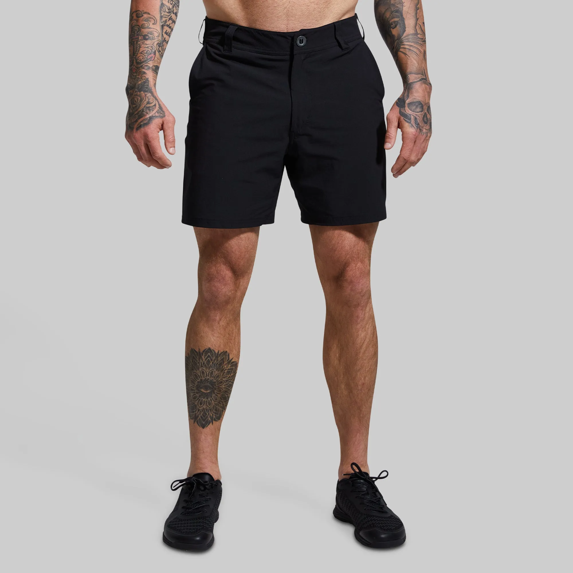 Traverse Short 7" (Black) sold by Born Primitive