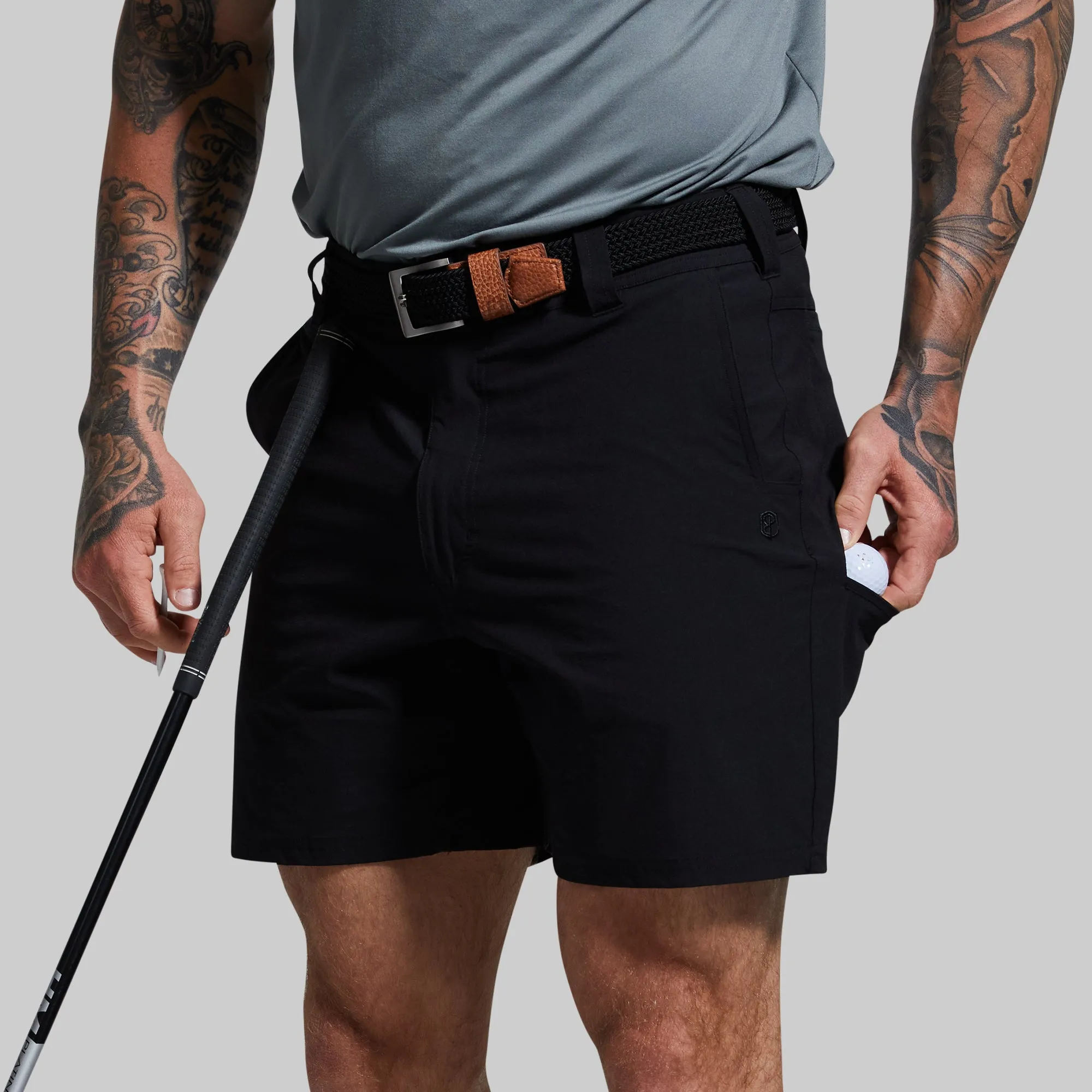 Traverse Short 7" (Black) sold by Born Primitive product image thumbnail 2