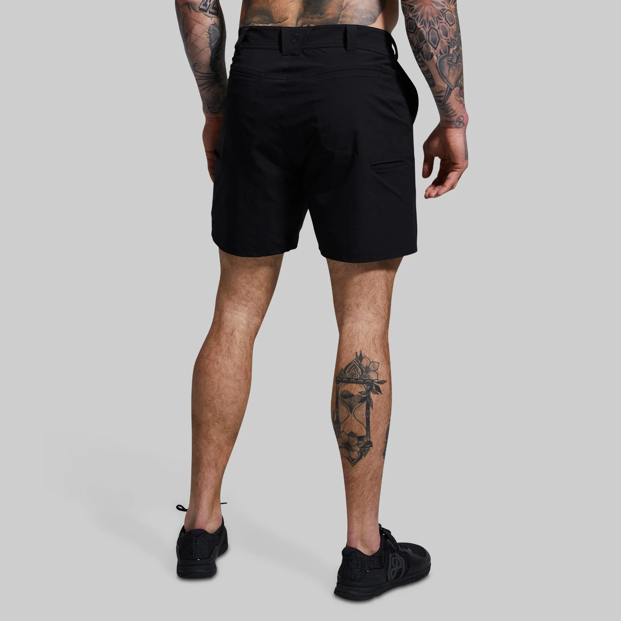 Traverse Short 7" (Black) sold by Born Primitive product image thumbnail 3