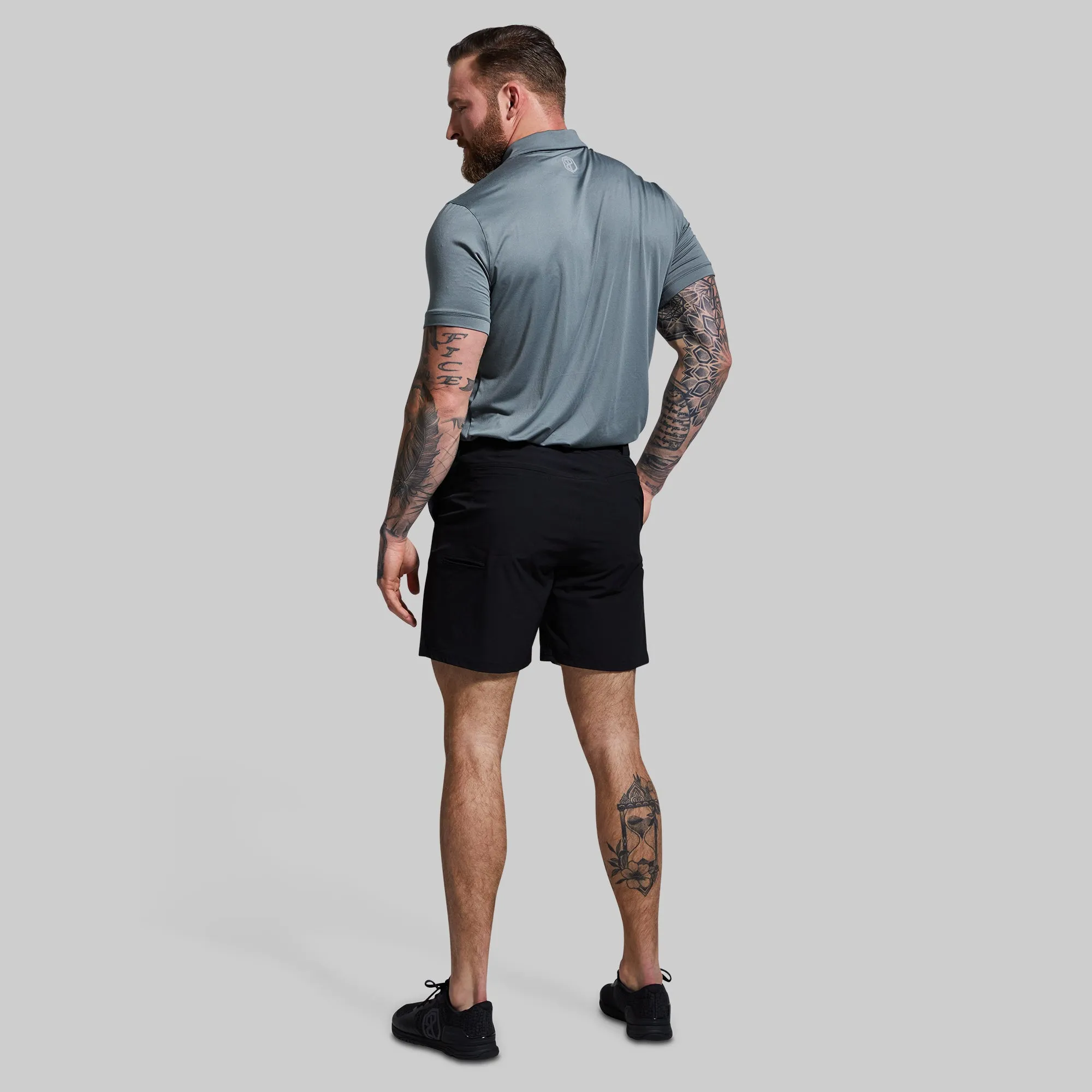 Traverse Short 7" (Black) sold by Born Primitive product image thumbnail 5
