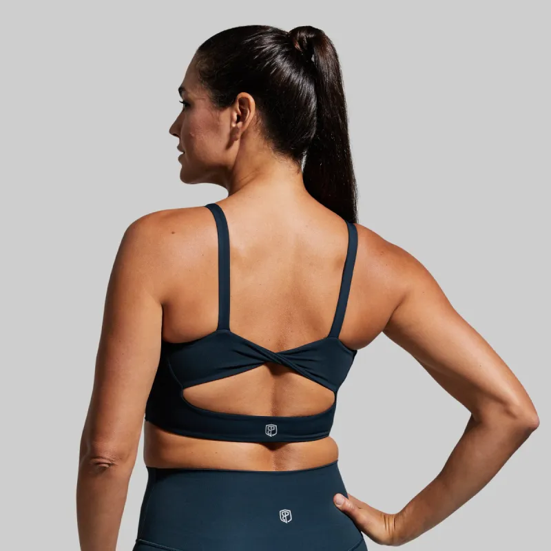 Your Go To Sports Bra (Deep Teal) sold by Born Primitive