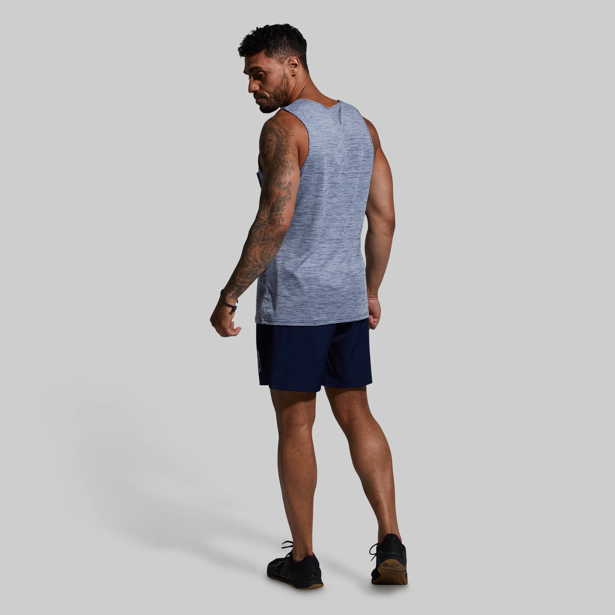 Athleisure Pocket Tank (Ocean) sold by Born Primitive product image thumbnail 4