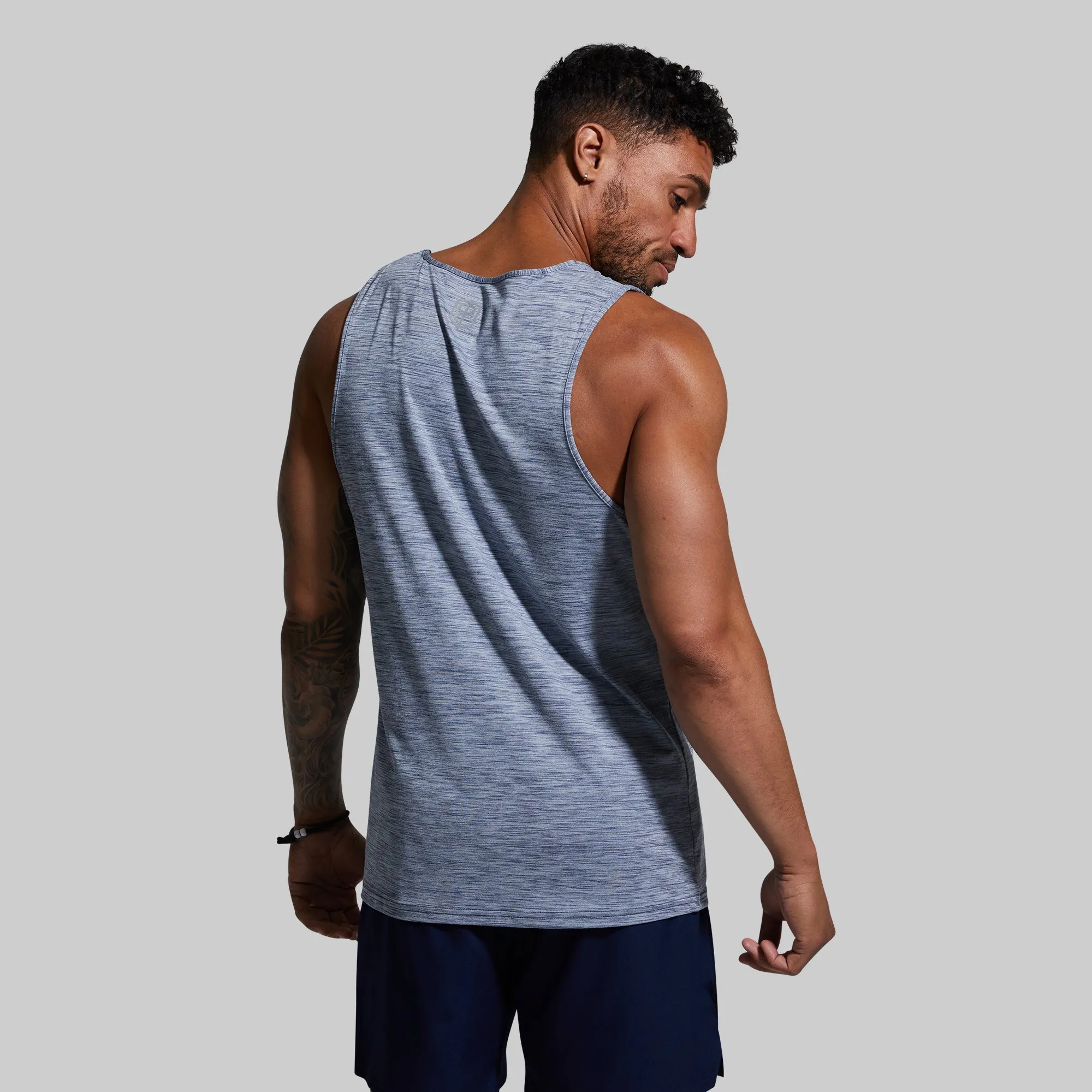 Athleisure Pocket Tank (Ocean) sold by Born Primitive product image thumbnail 2