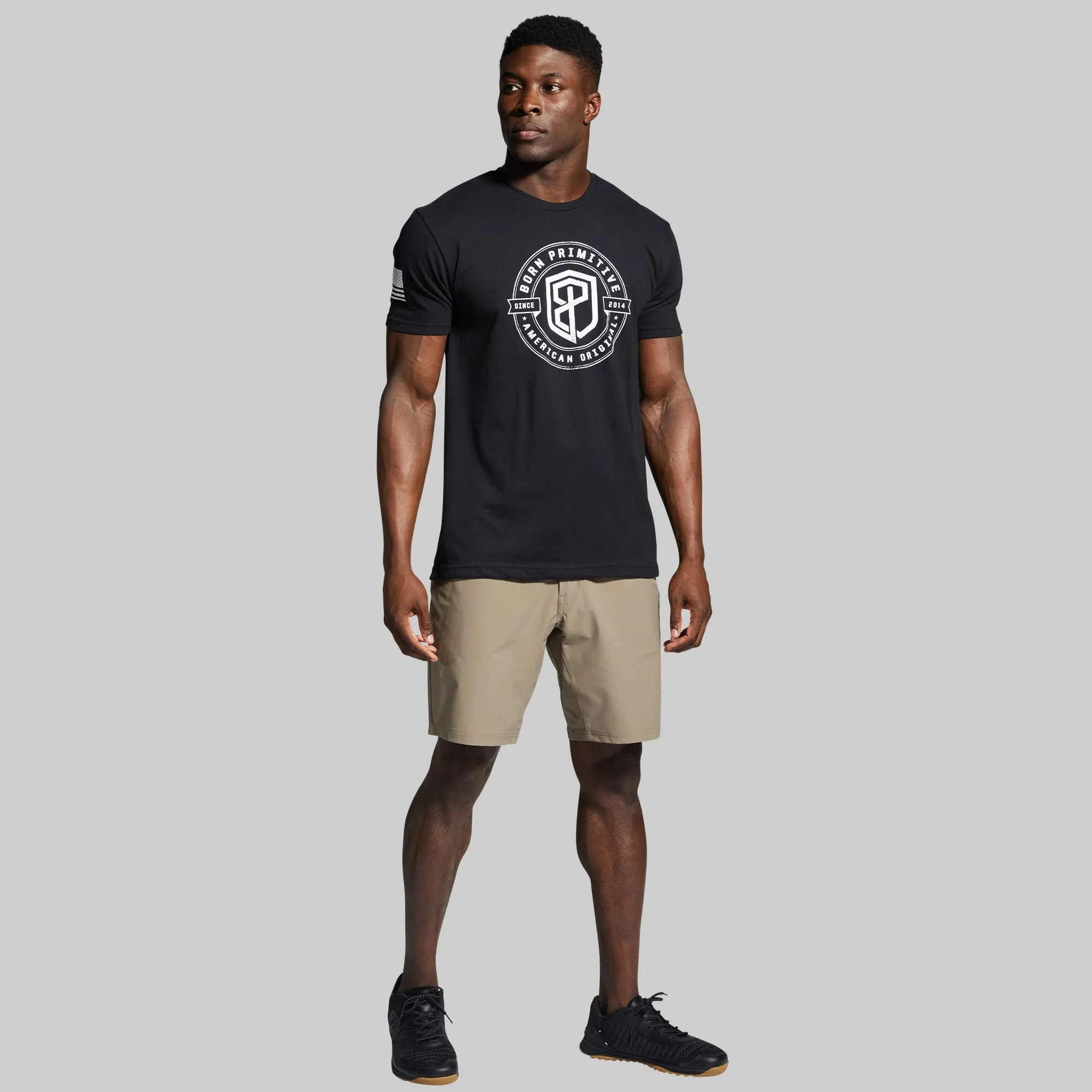 American Original Tee (Black) sold by Born Primitive product image thumbnail 4