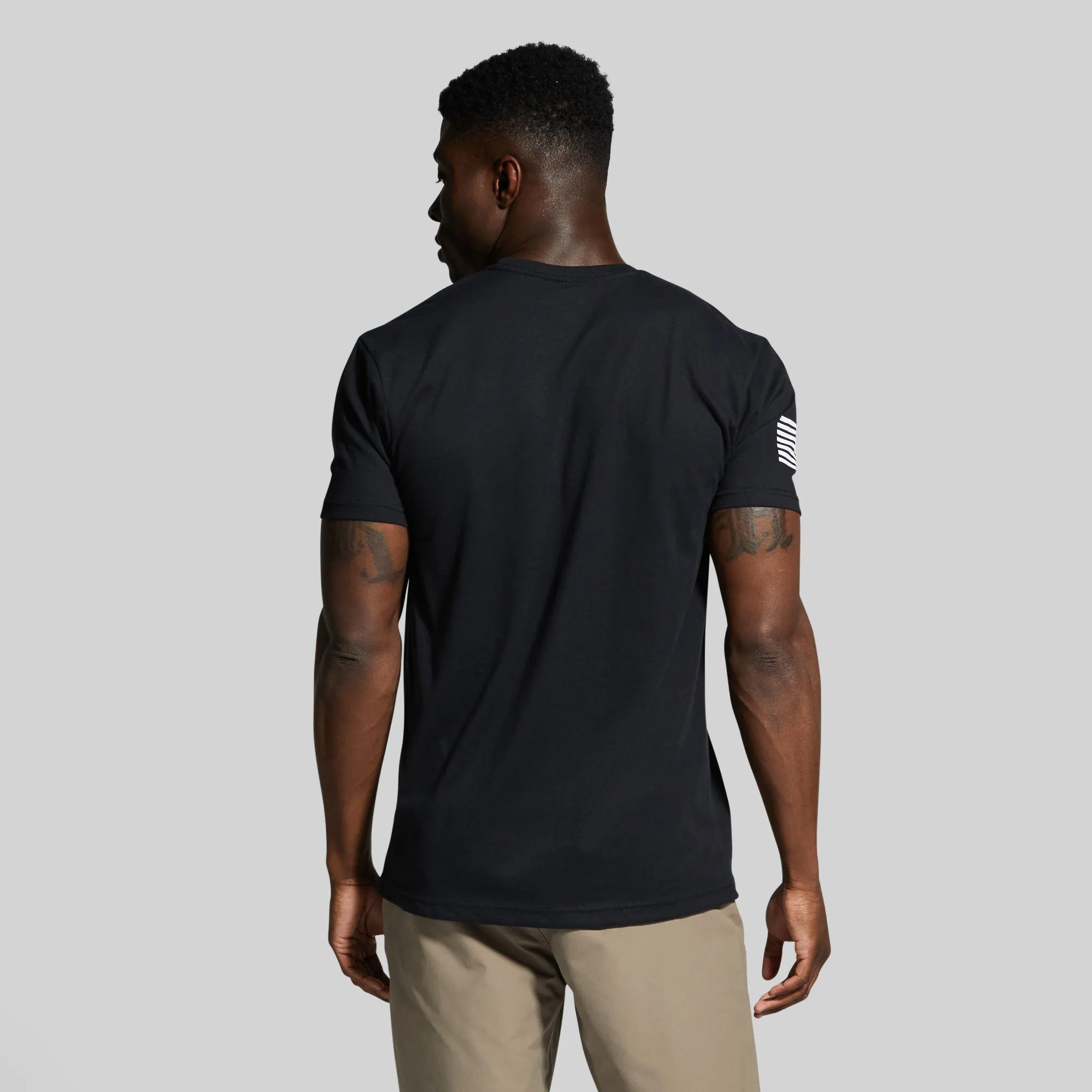 American Original Tee (Black) sold by Born Primitive product image thumbnail 2