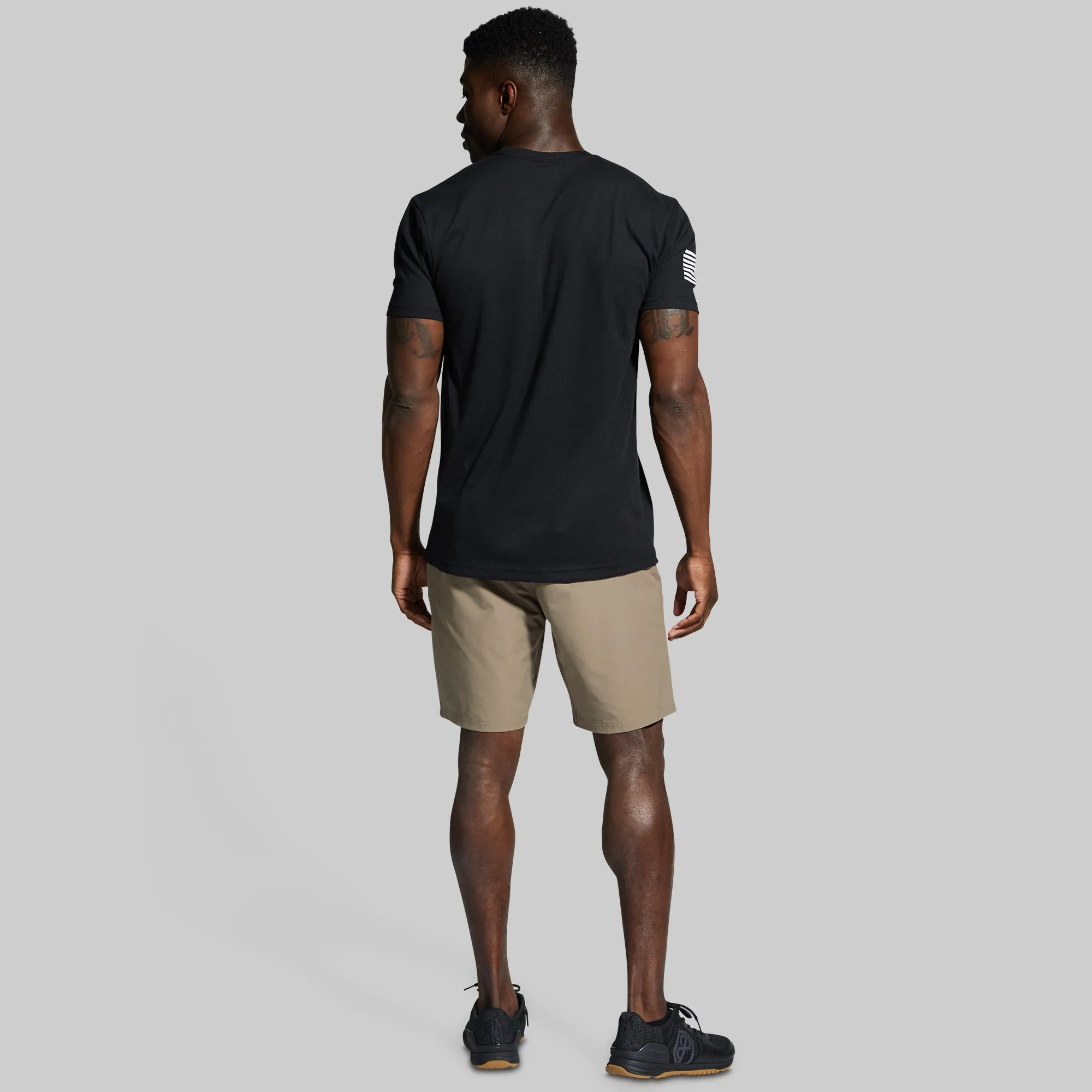 American Original Tee (Black) sold by Born Primitive product image thumbnail 5