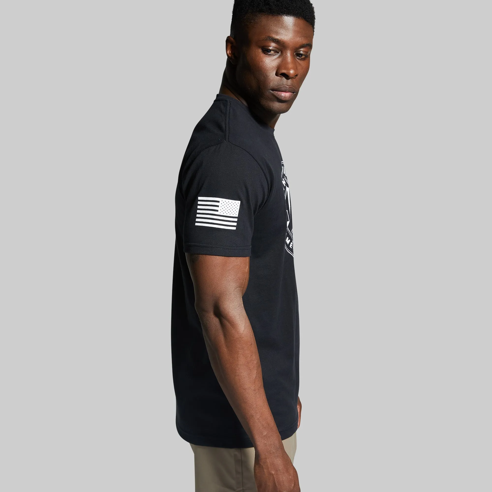American Original Tee (Black) sold by Born Primitive product image thumbnail 3