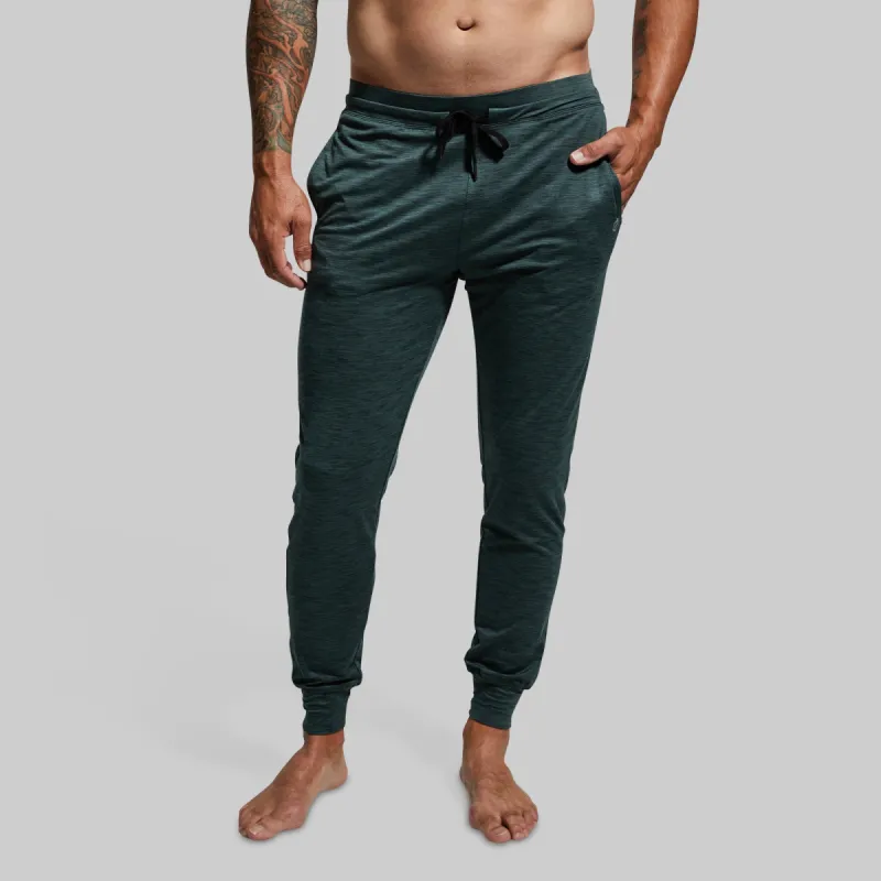 Men's Rest Day Athleisure Jogger (Evergreen) sold by Born Primitive