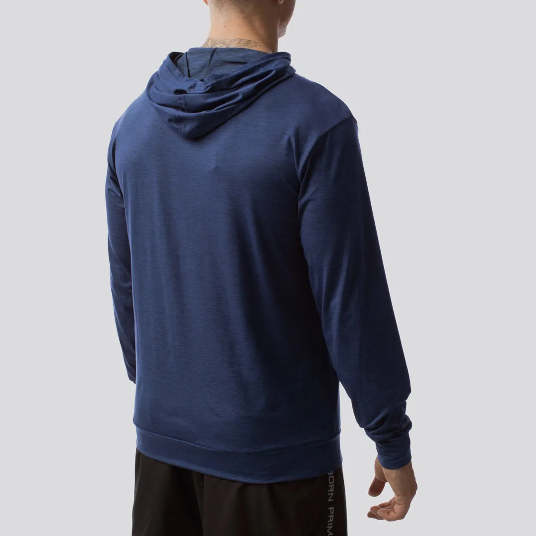 Athleisure Hoodie (Navy) sold by Born Primitive product image thumbnail 2