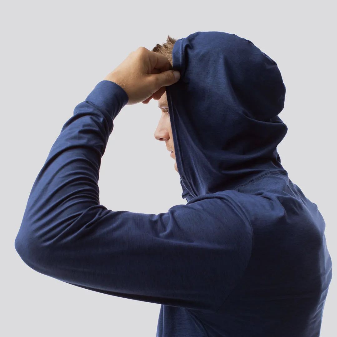 Athleisure Hoodie (Navy) sold by Born Primitive product image thumbnail 3