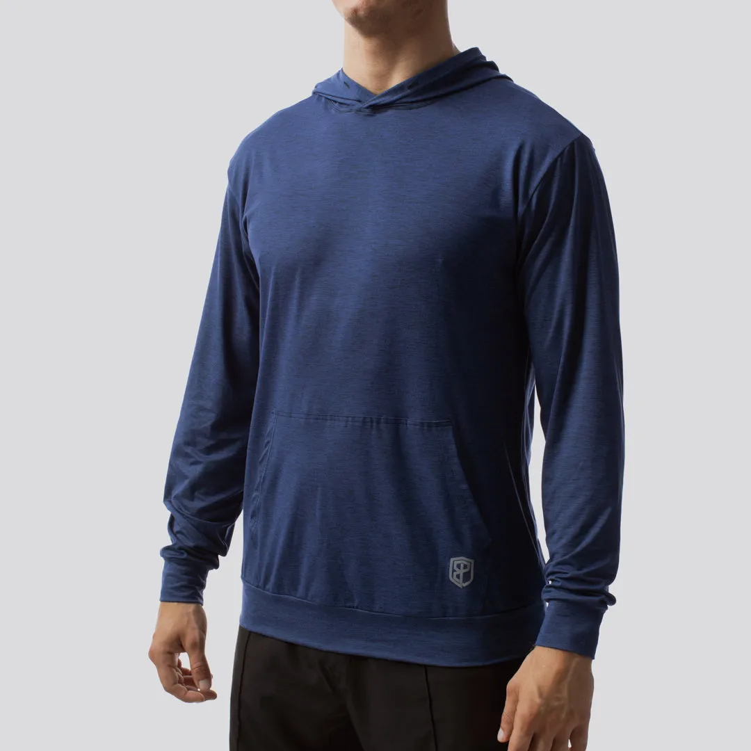 Athleisure Hoodie (Navy) sold by Born Primitive