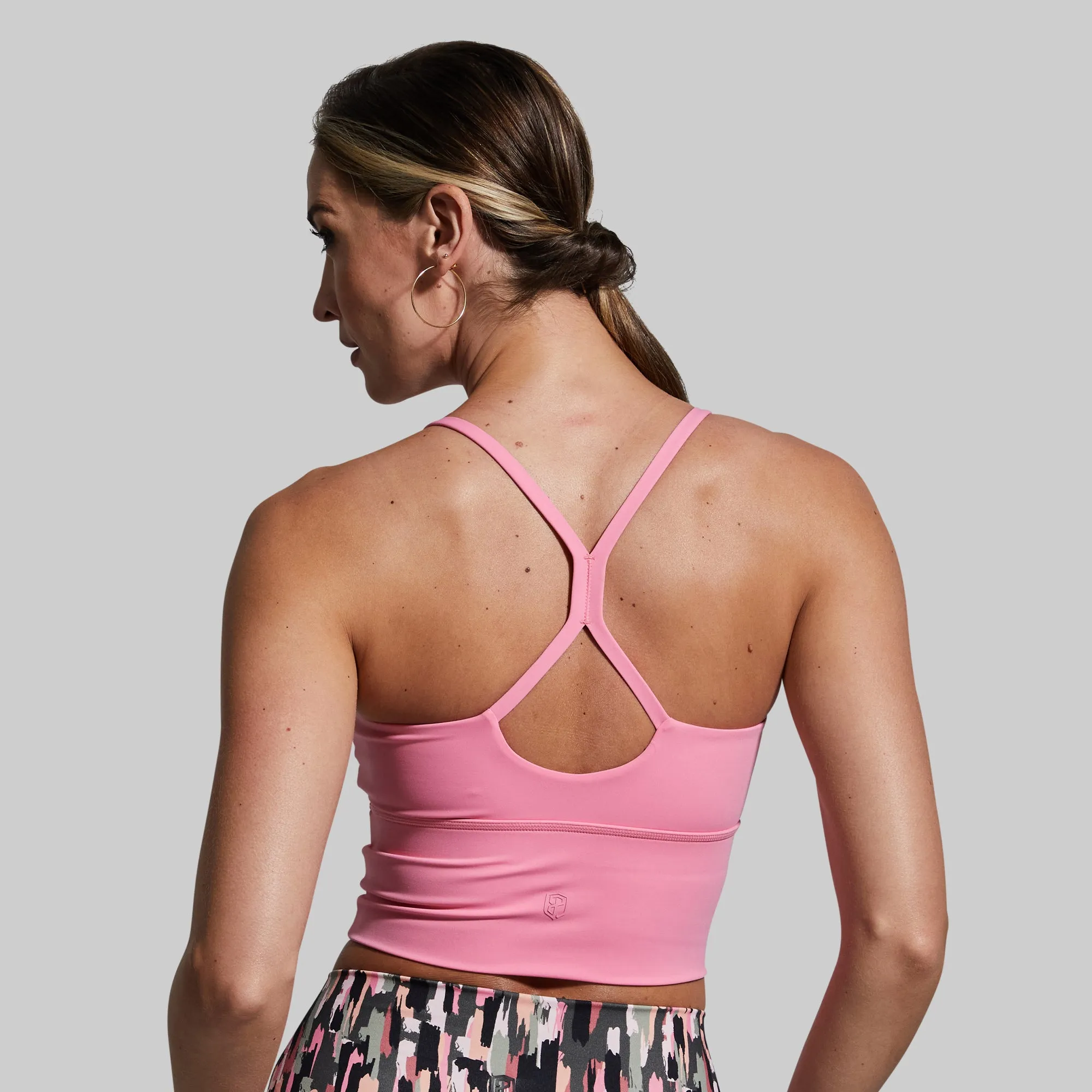 Om The Day Sports Bra 2.0 (Carnation) sold by Born Primitive