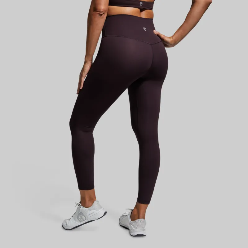 Your Go To Legging 2.0 (Deep Plum) sold by Born Primitive